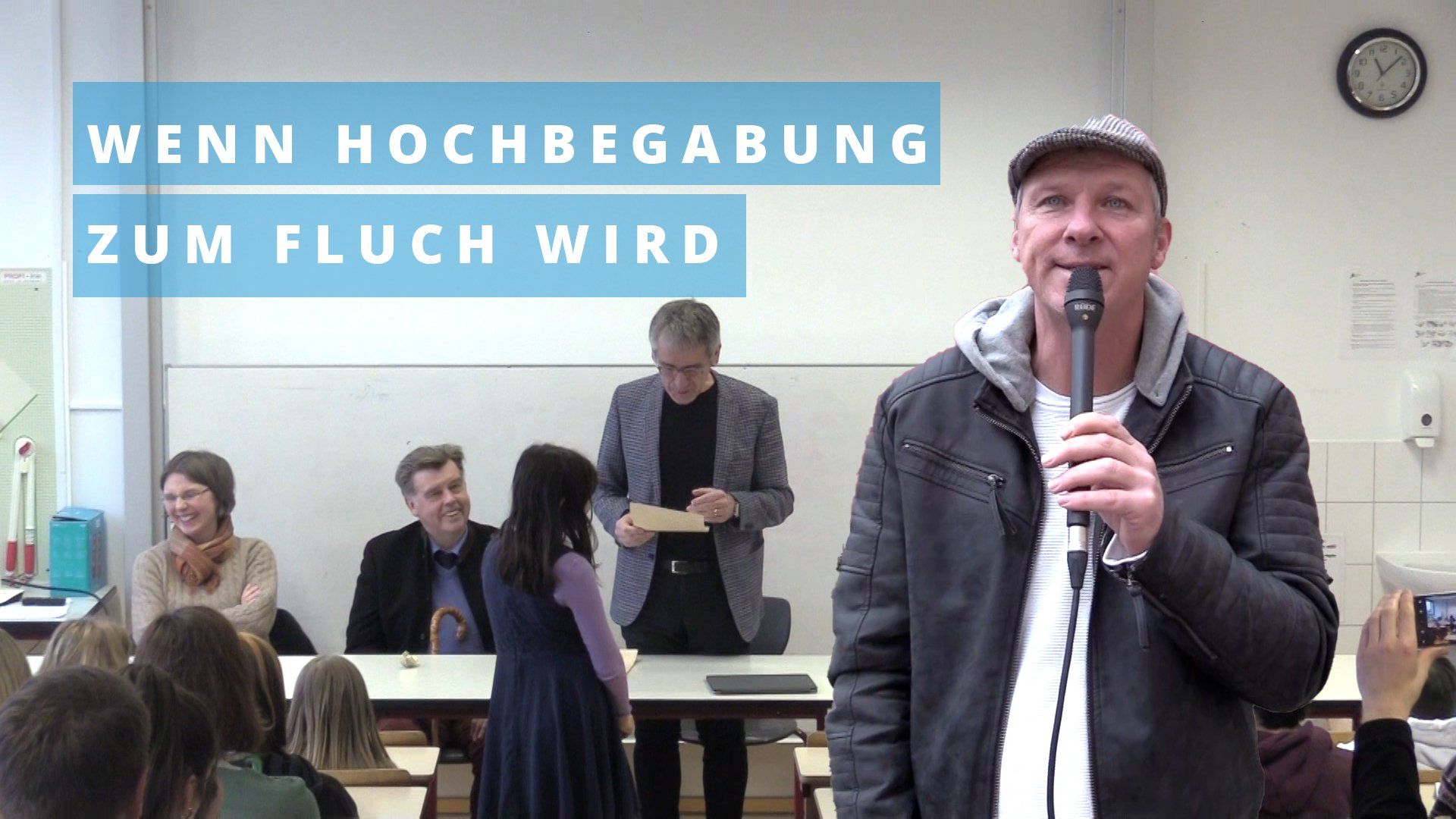 Wenn Hochbegabung zum Fluch wird: 10-Jährige in der 11. Klasse