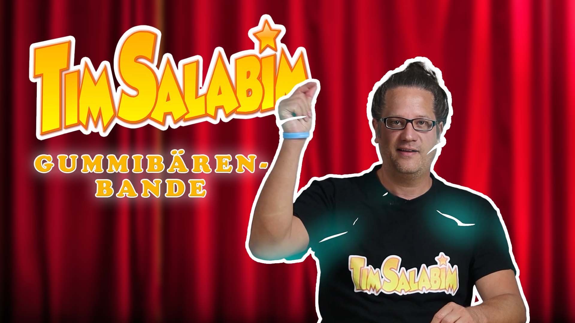 Zaubertricks lernen mit Tim Salabim