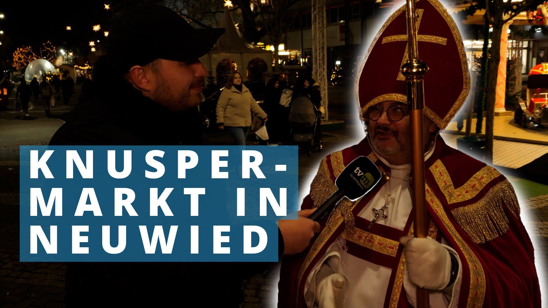 Der Knuspermarkt Neuwied: Ein Weihnachtsdorf zum anbeißen