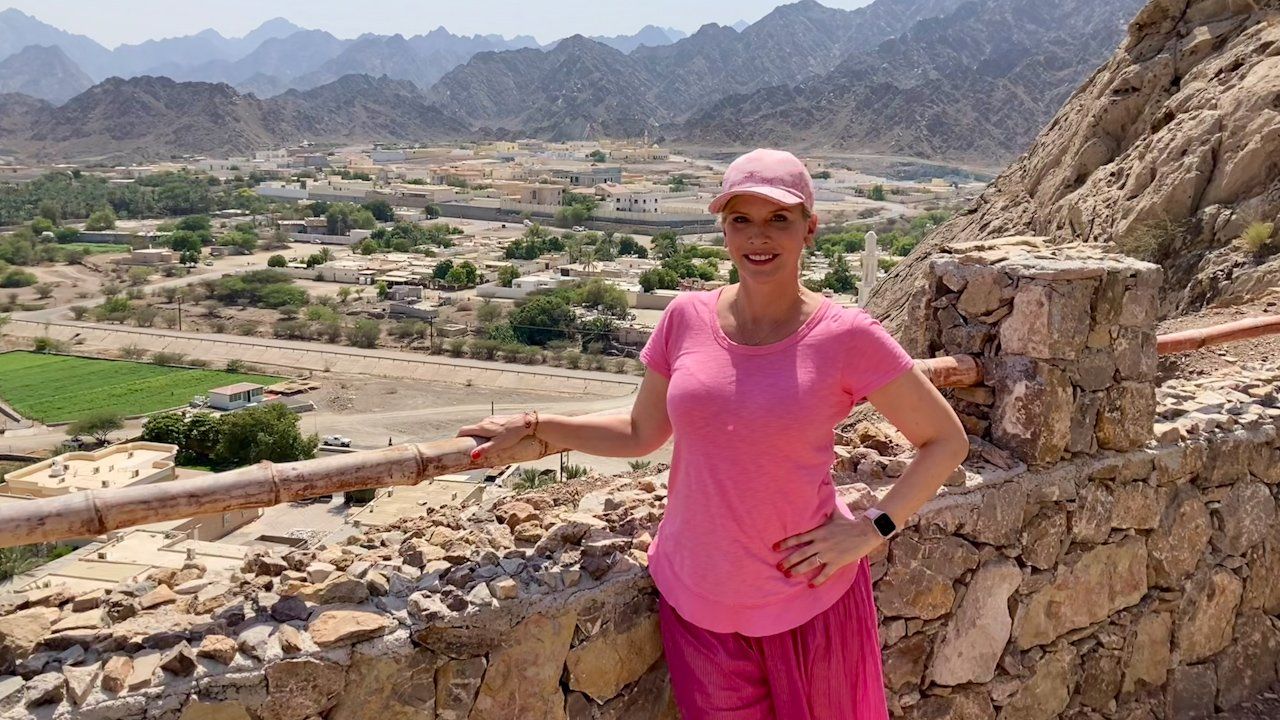 In Adschman mit Eva Habermann