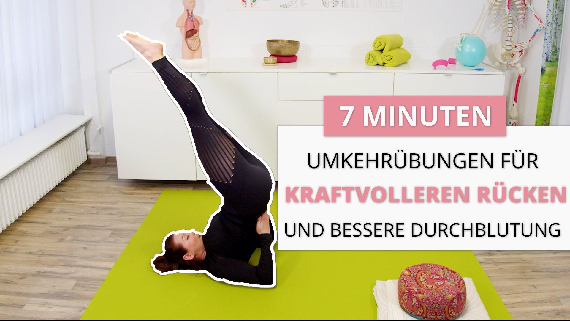 Umkehrübungen für kraftvolleren Rücken und bessere Durchblutung 