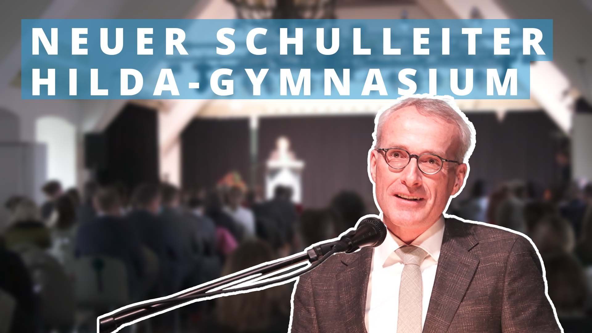 Neuer Schulleiter für das Hilda-Gymnasium