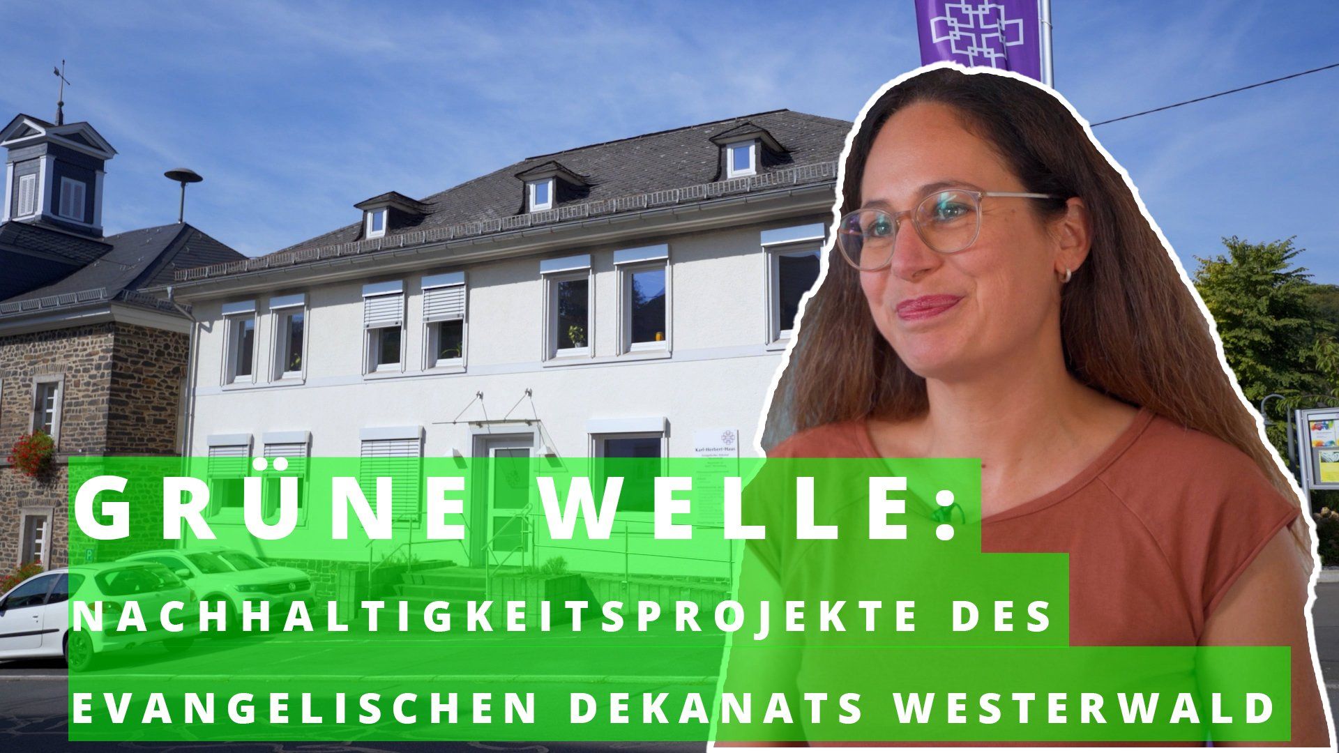 Grüne Welle stellt das Evangelische Dekanat Westerwald seine Nachhaltigkeitsprojekte vor