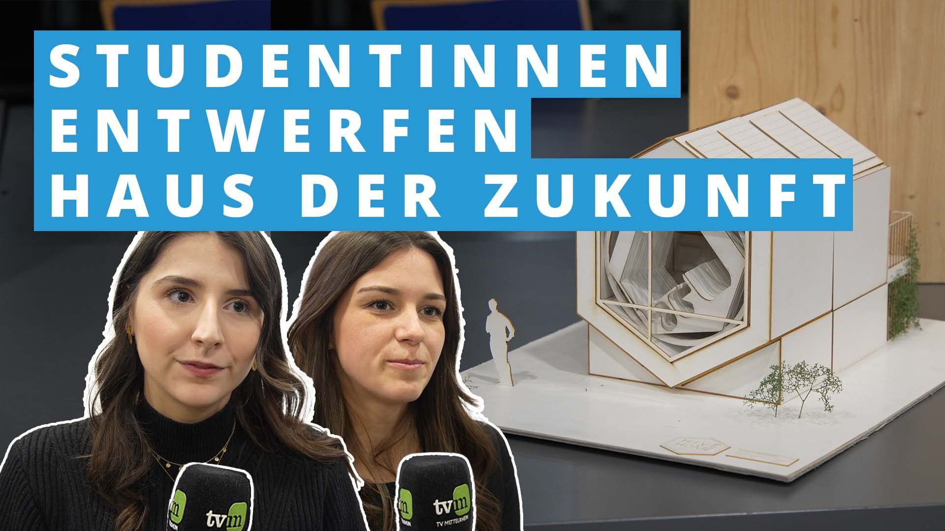 Hive Home - Studentinnen der Hochschule entwickeln Haus der Zukunft