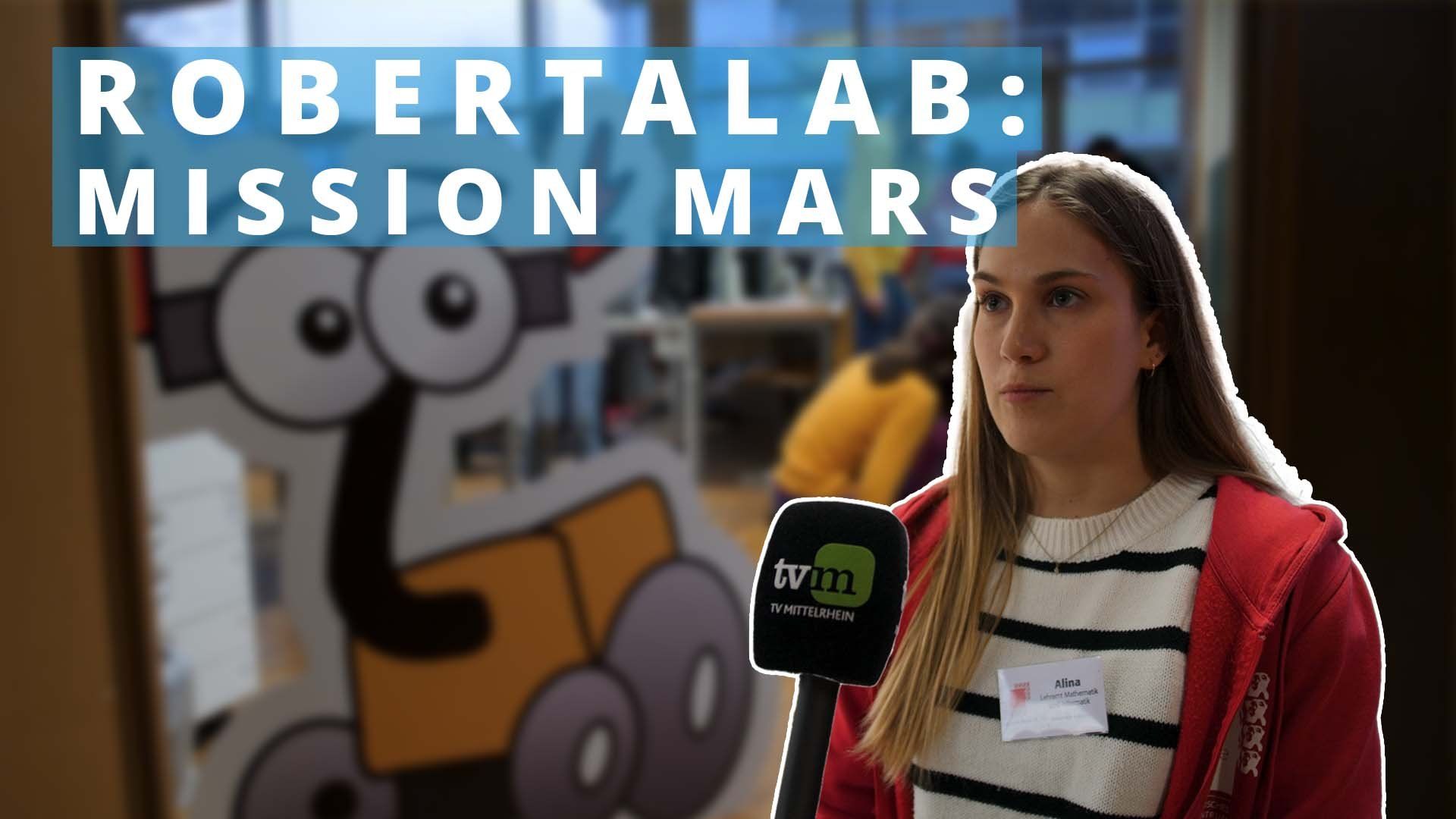 RobertaLab: Schülerinnen starten an der Uni ihre Mission zum Mars!
