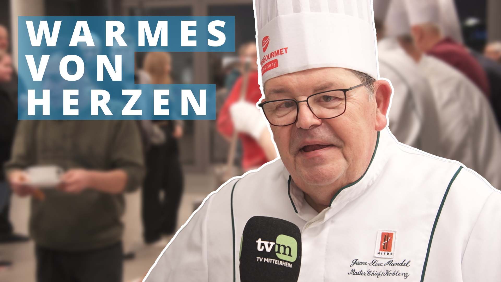Warmes von Herzen - Festliches Menü für wohnungslose Menschen