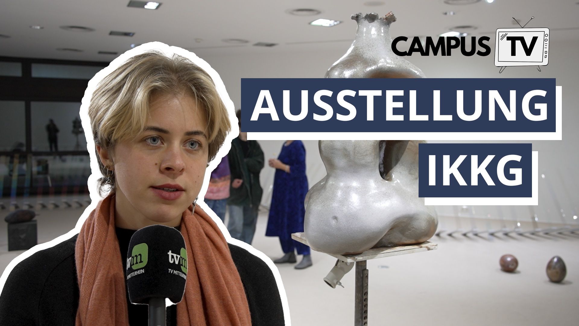 Absolventenausstellung des IKKG: Touch the Void - Campus TV