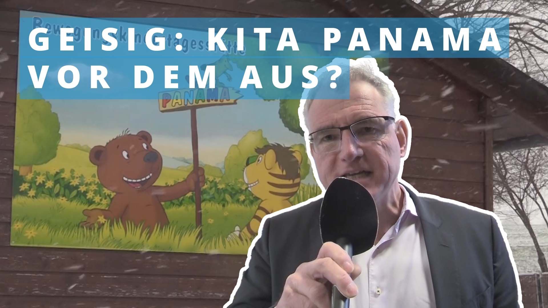 Eltern plädieren für den Erhalt der Kita Panama in Geisig