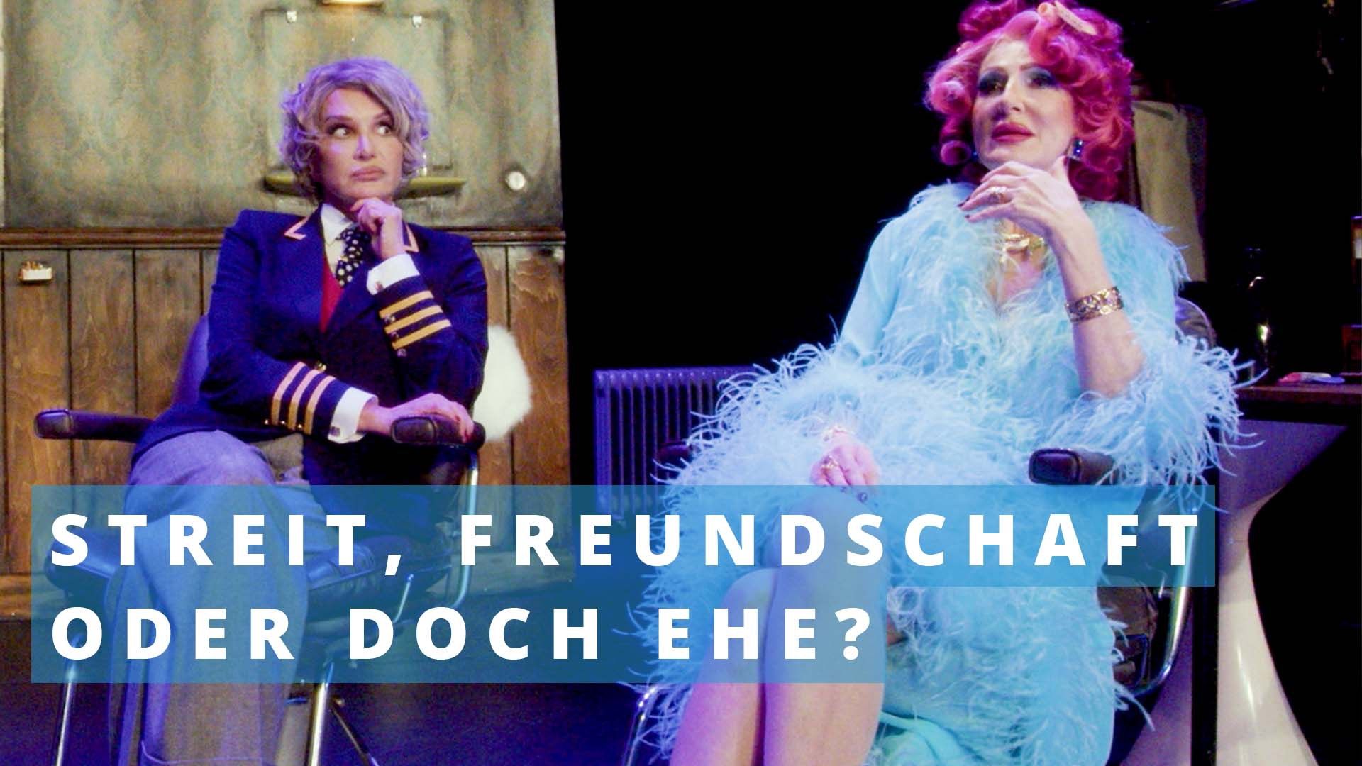 Streit, Freundschaft oder doch Ehe? Im Talk mit Désirée Nick und Anouschka Renzi