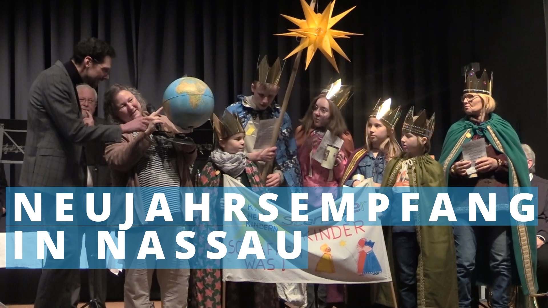 Stadt Nassau startet hoffnungsvoll in das Jahr 2024
