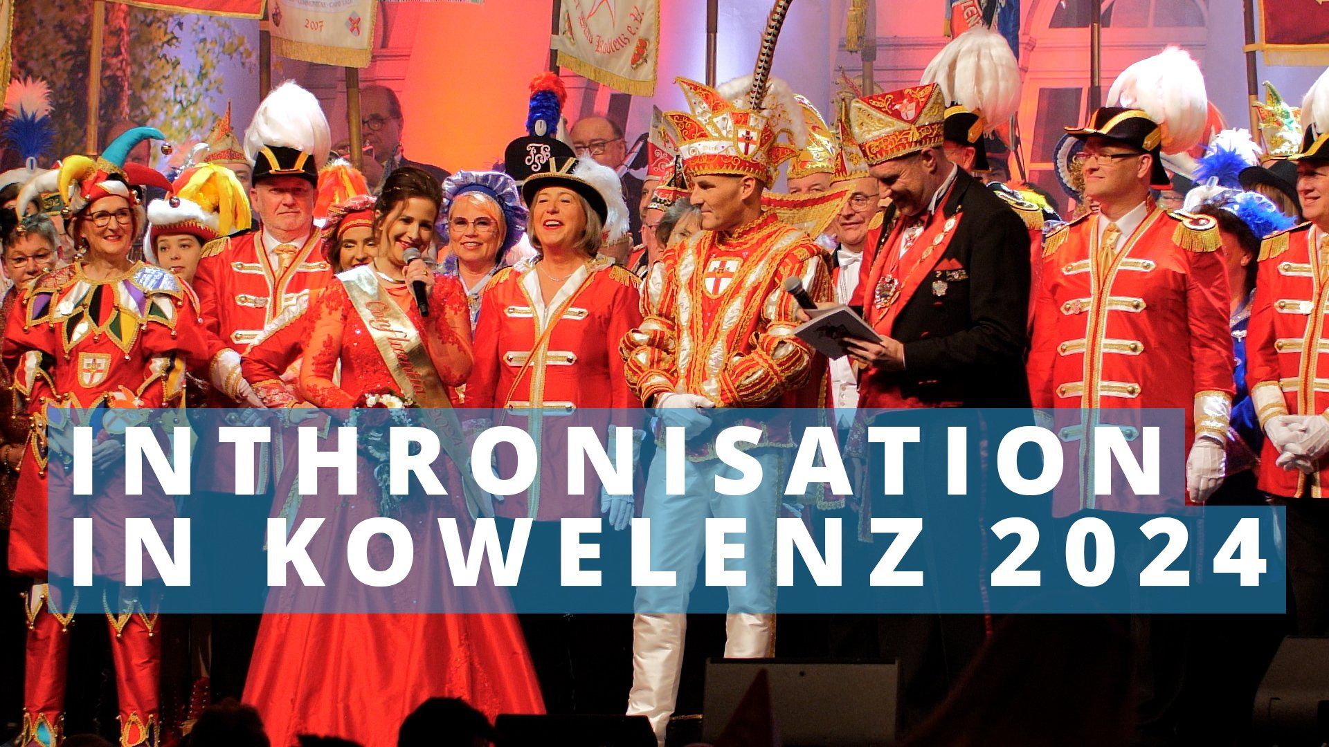 Feierliche Inthronisation des Tollitätenpaars 2024