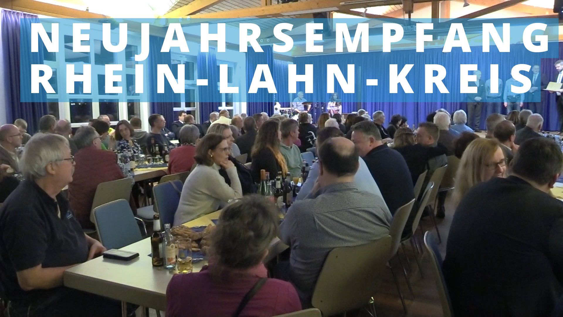 Neujahrsempfänge in Nastätten und der Verbandsgemeinde Loreley