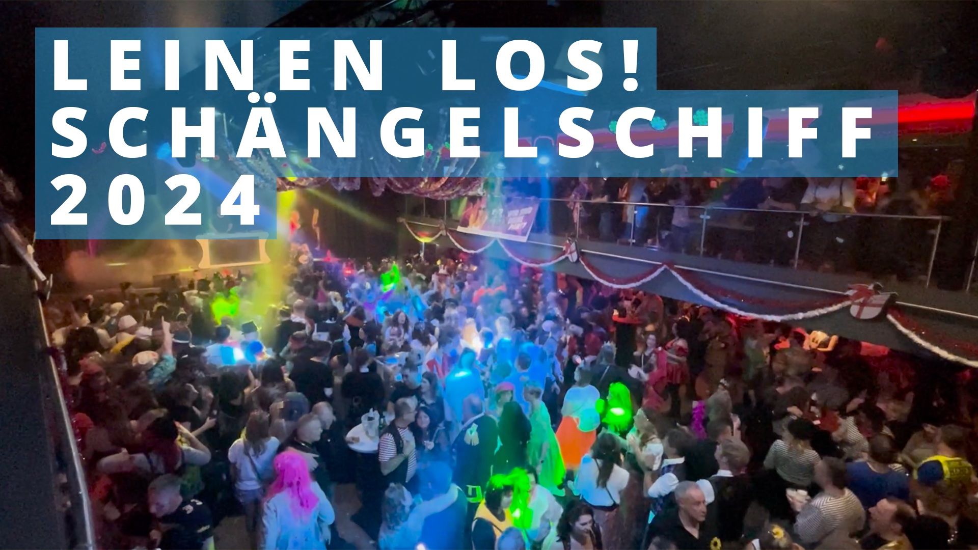 Leinen los für das Schängelschiff 2024