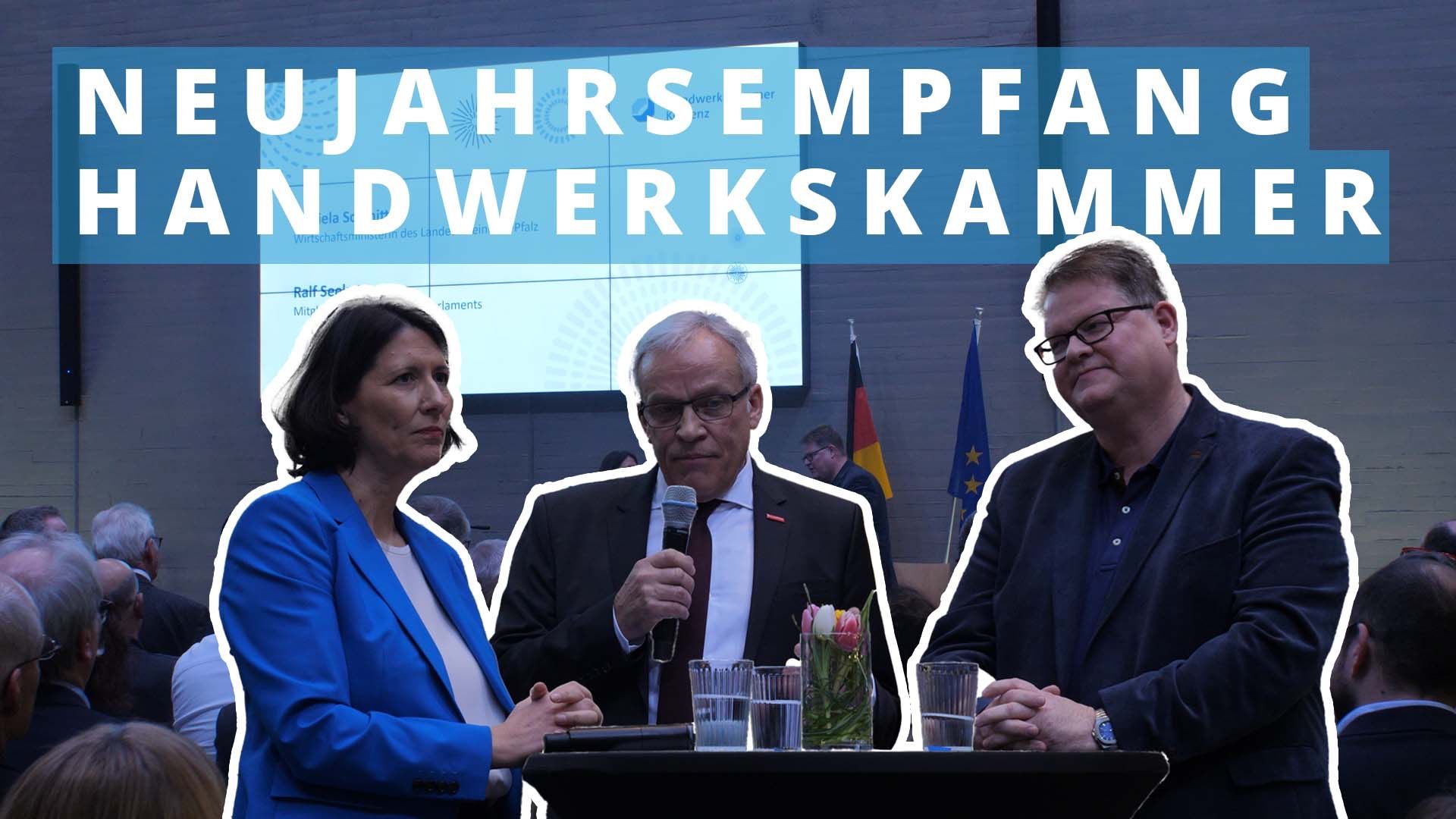 Neujahrsempfang der Handwerkskammer Koblenz