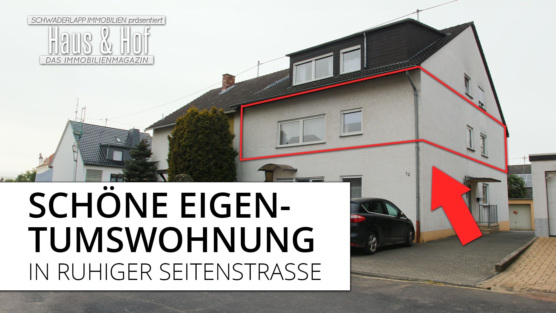 Dauerwerbesendung | Schöne Eigentumswohnung in ruhiger Lage