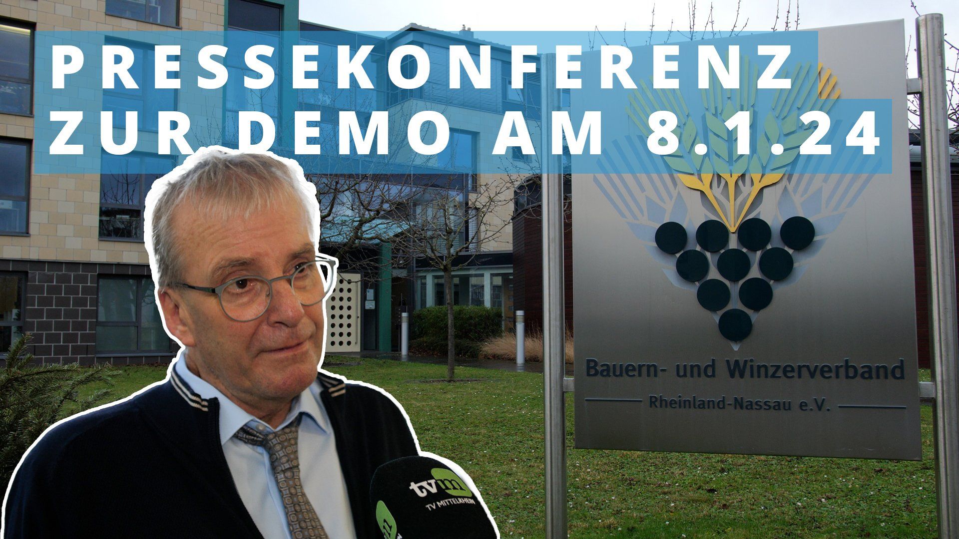 Bauern- und Winzerverband: Worauf Sie sich in der kommenden Woche einstellen müssen