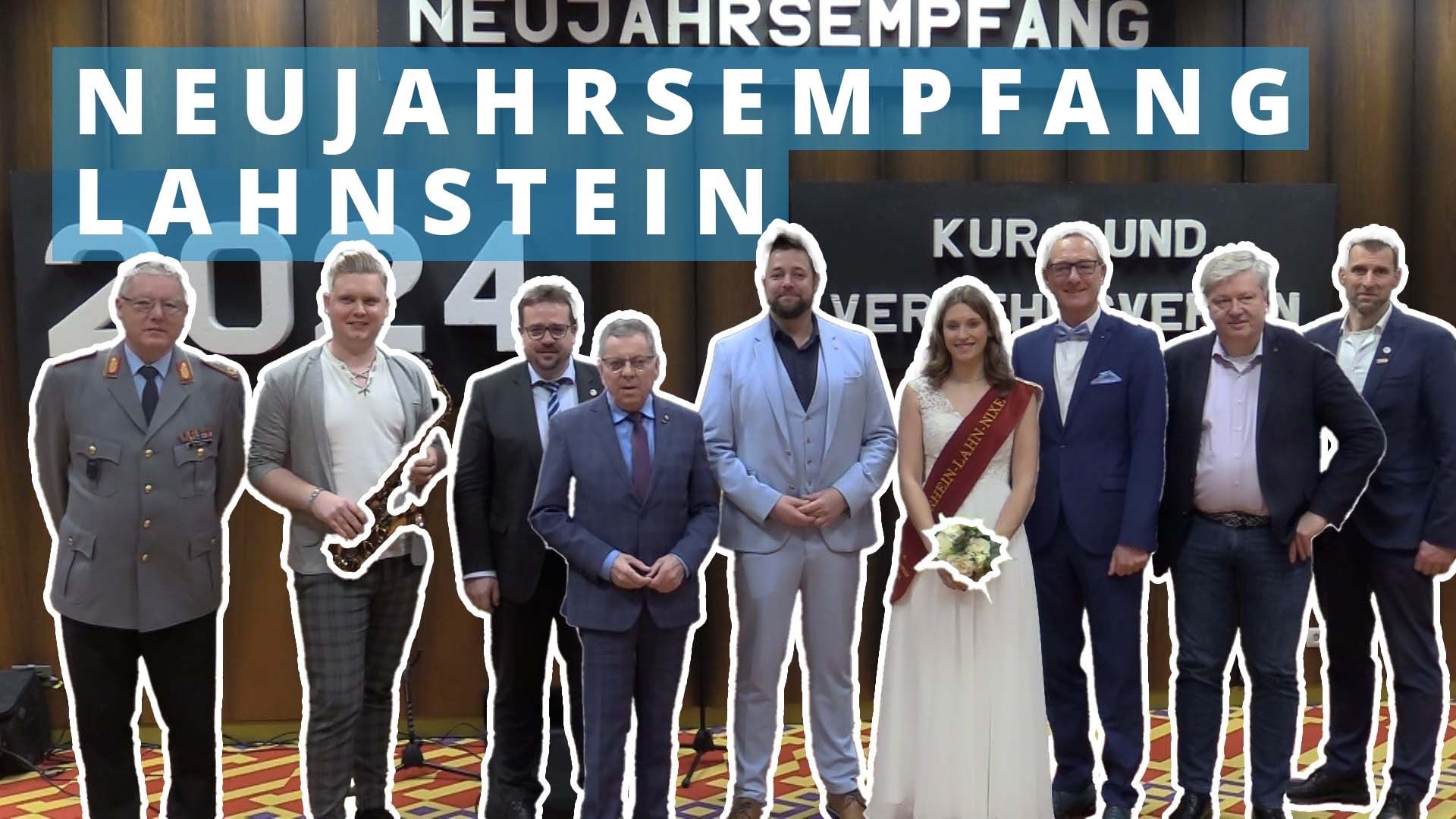 Neujahrsempfang der Stadt Lahnstein: Windkraft steht in den Startlöchern