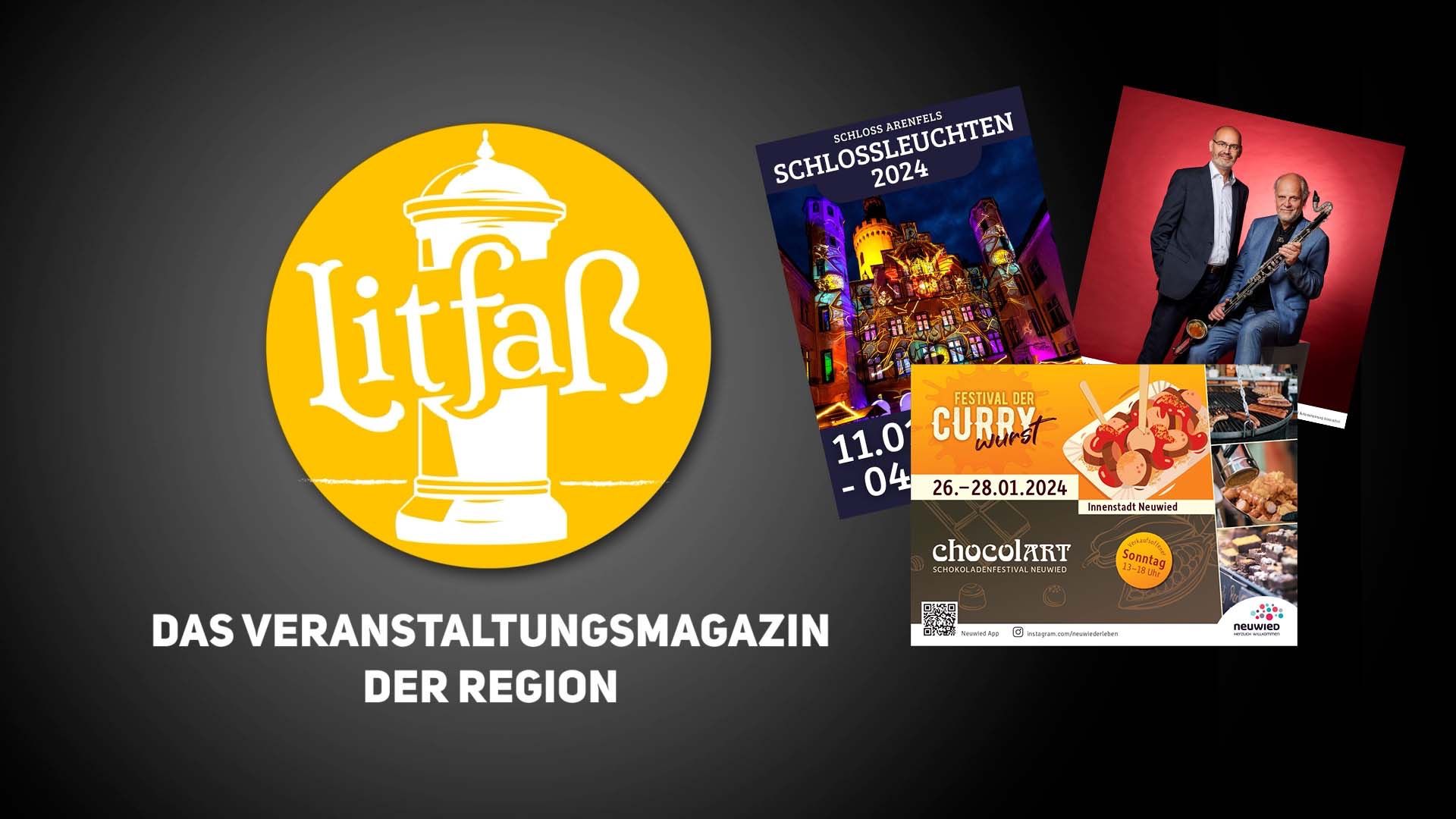 Litfaß - das Veranstaltungsmagazin| 18.01.2024