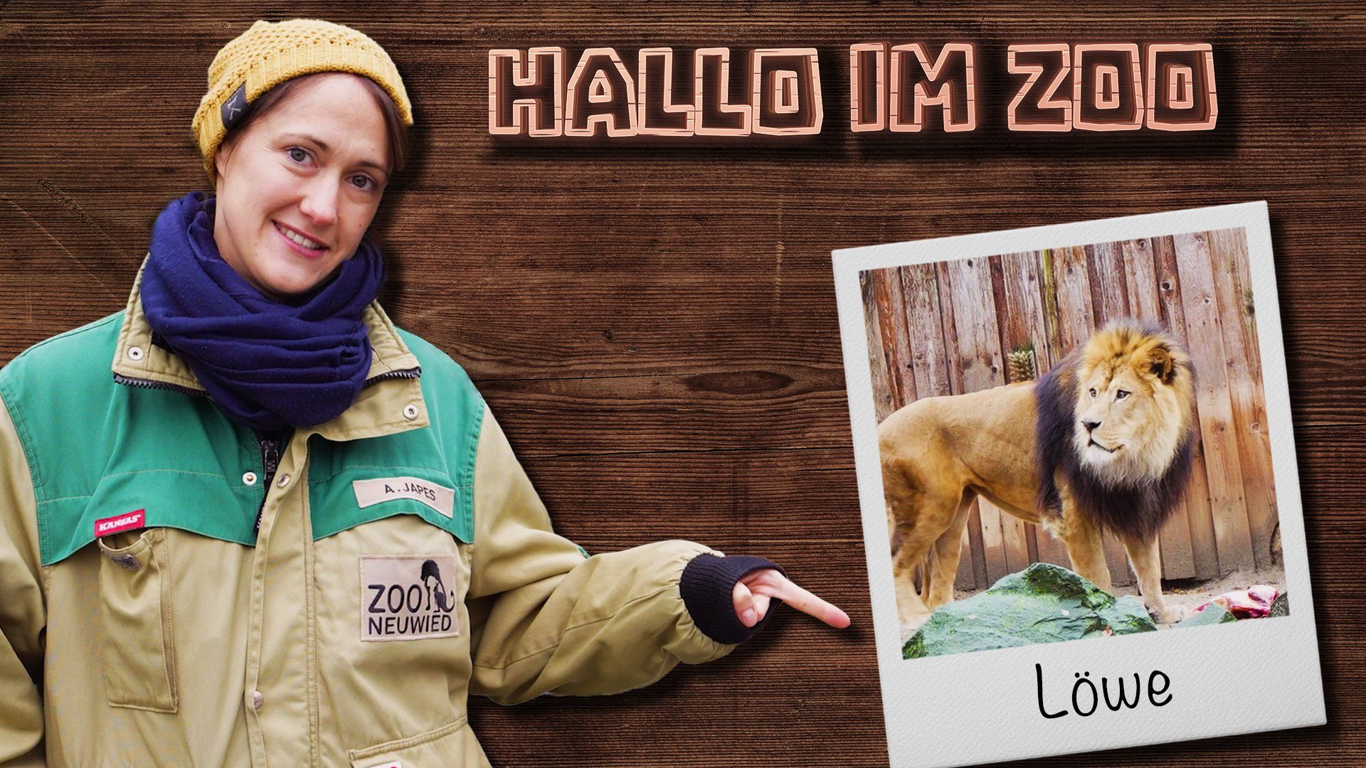 In der Höhle der Löwen - behind the scenes im Zoo Neuwied