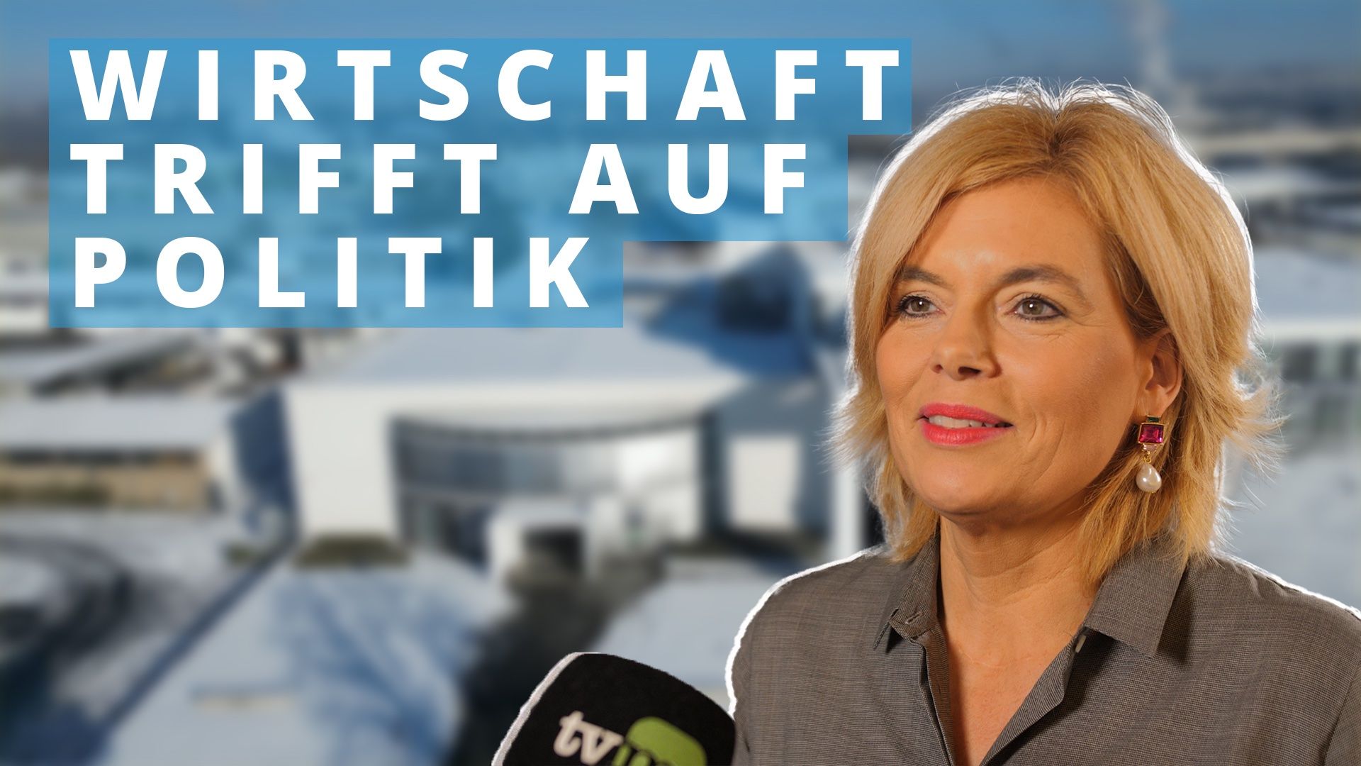 MIT-Neujahrsempfang: Wirtschaft trifft auf Politik
