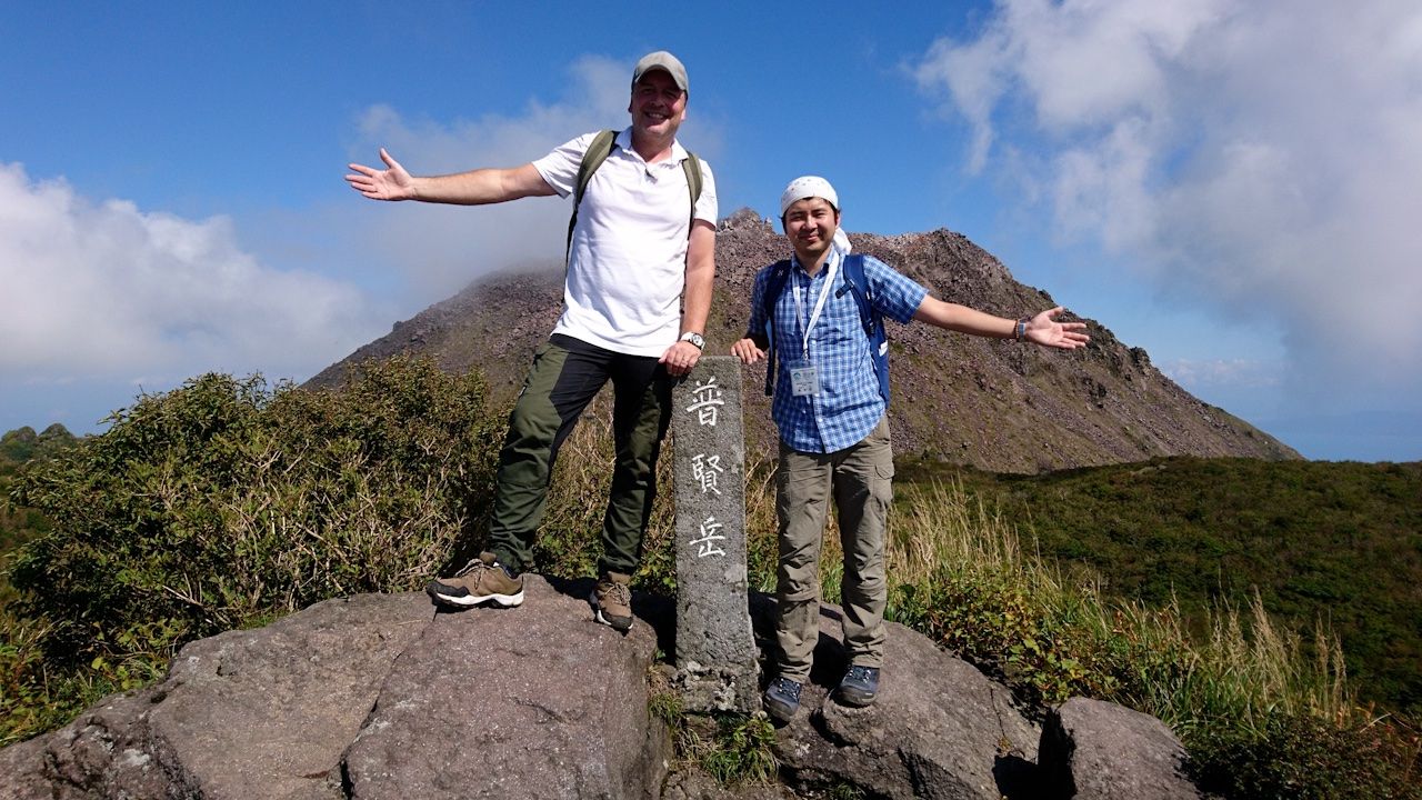 In Nagasaki/Unzen mit Oliver Hörner (Teil2)
