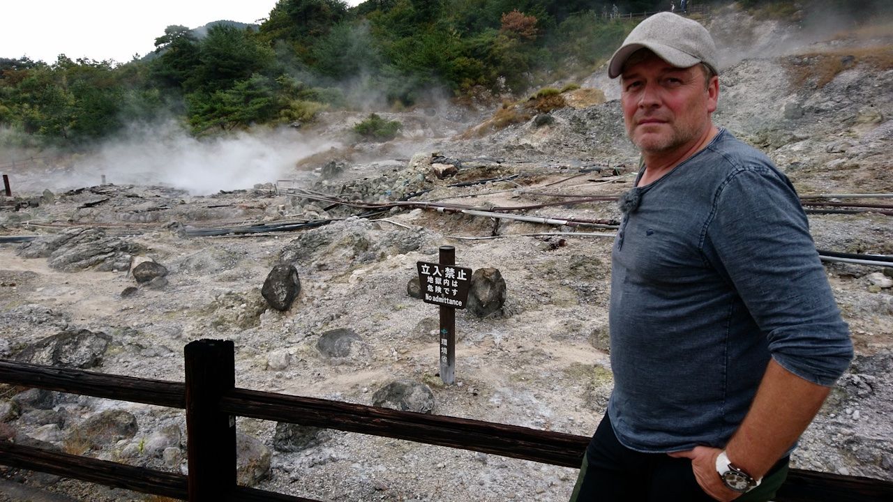 In Nagasaki/Unzen mit Oliver Hörner (Teil1)