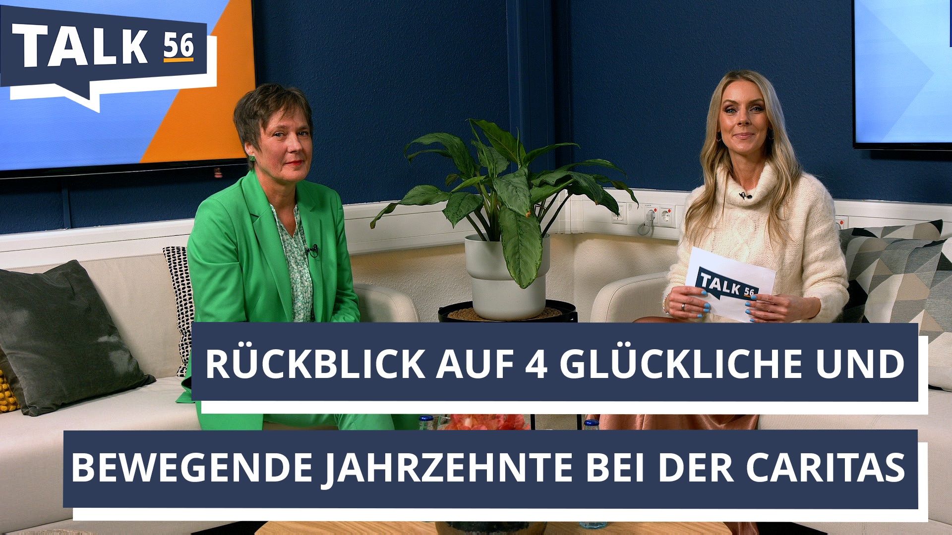 Rückblick auf 4 glückliche und bewegende Jahrzehnte bei der Caritas