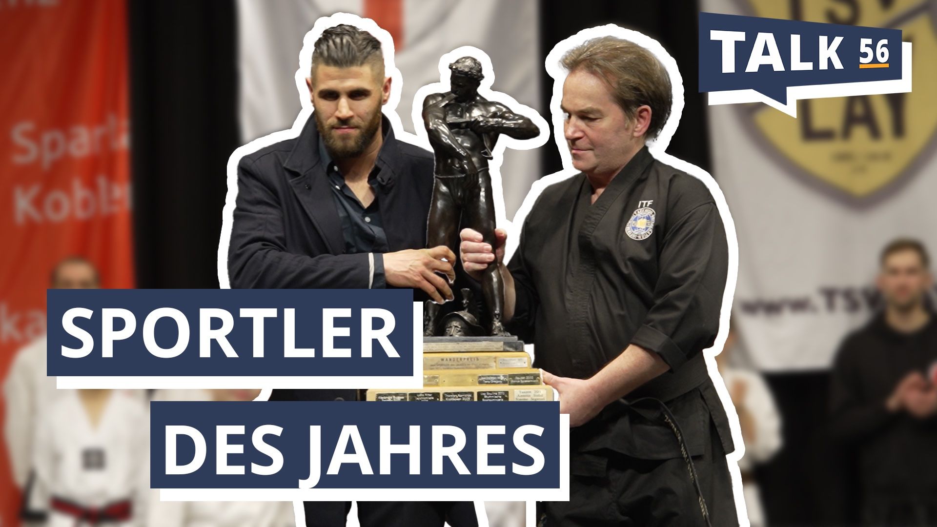 Marlon Reinhardt ist Koblenzer Sportler des Jahres