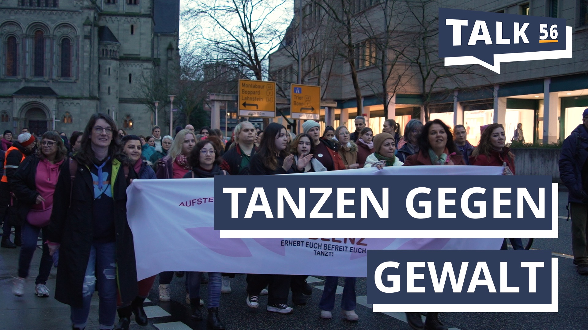 One billion rising: Aufstehen gegen Gewalt an Frauen