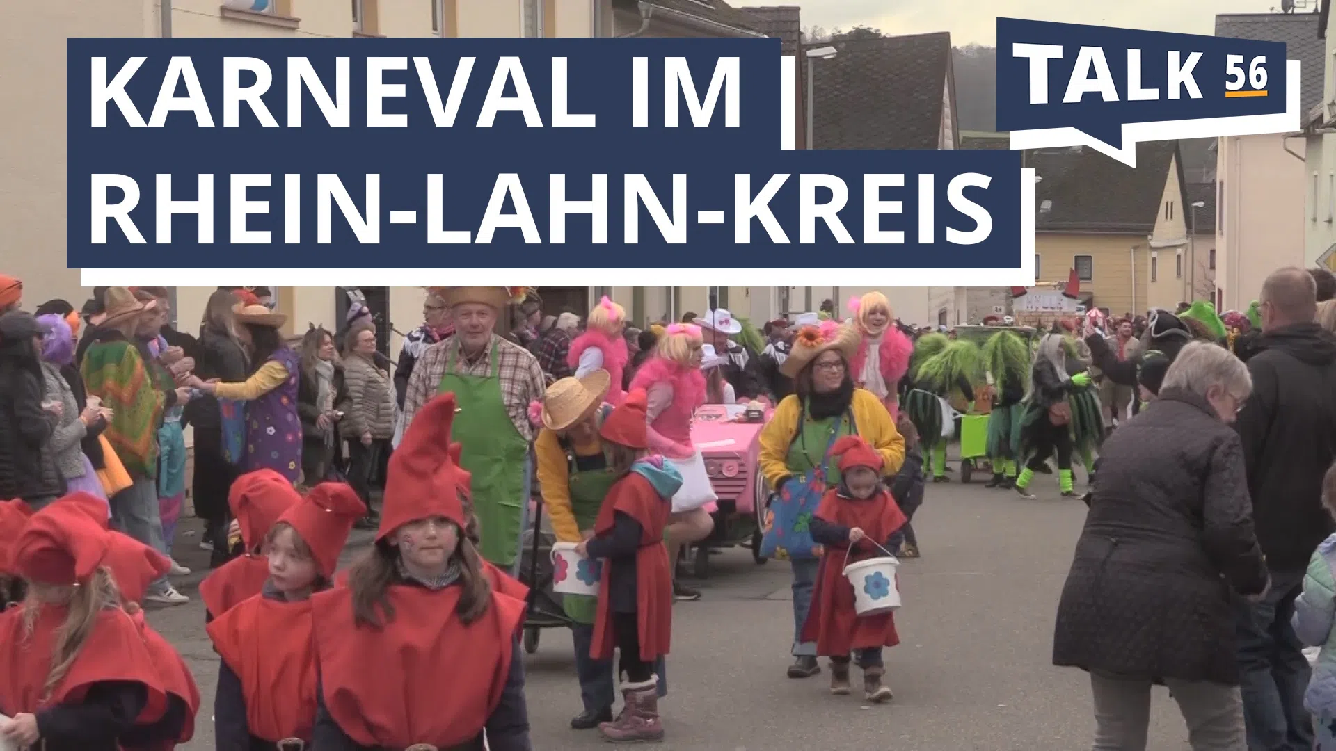 Karneval im Rhein-Lahn-Kreis: Die Jecken sind los