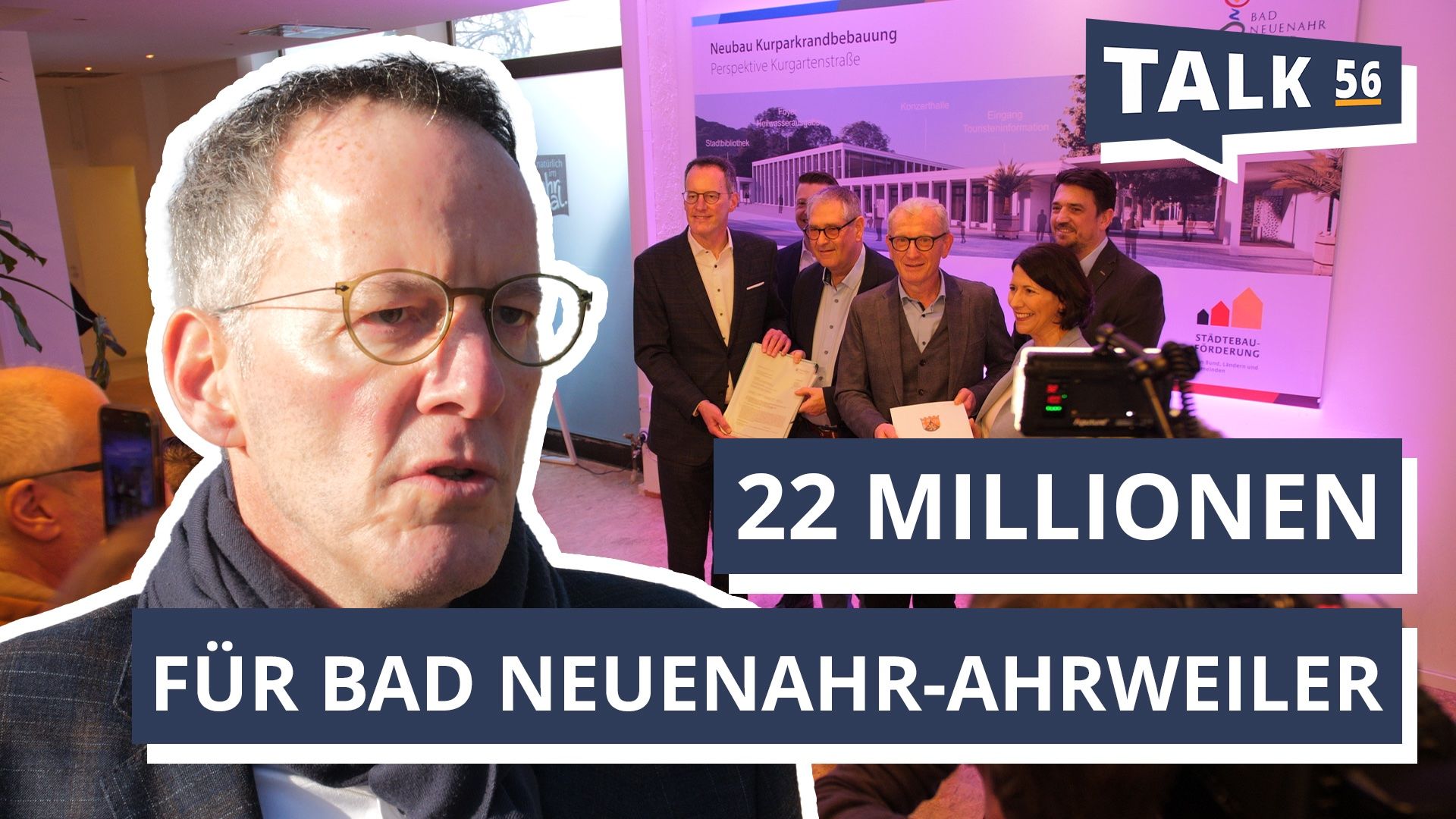 Bad Neuenahr-Ahrweiler erhält 22 Millionen Euro Förderung