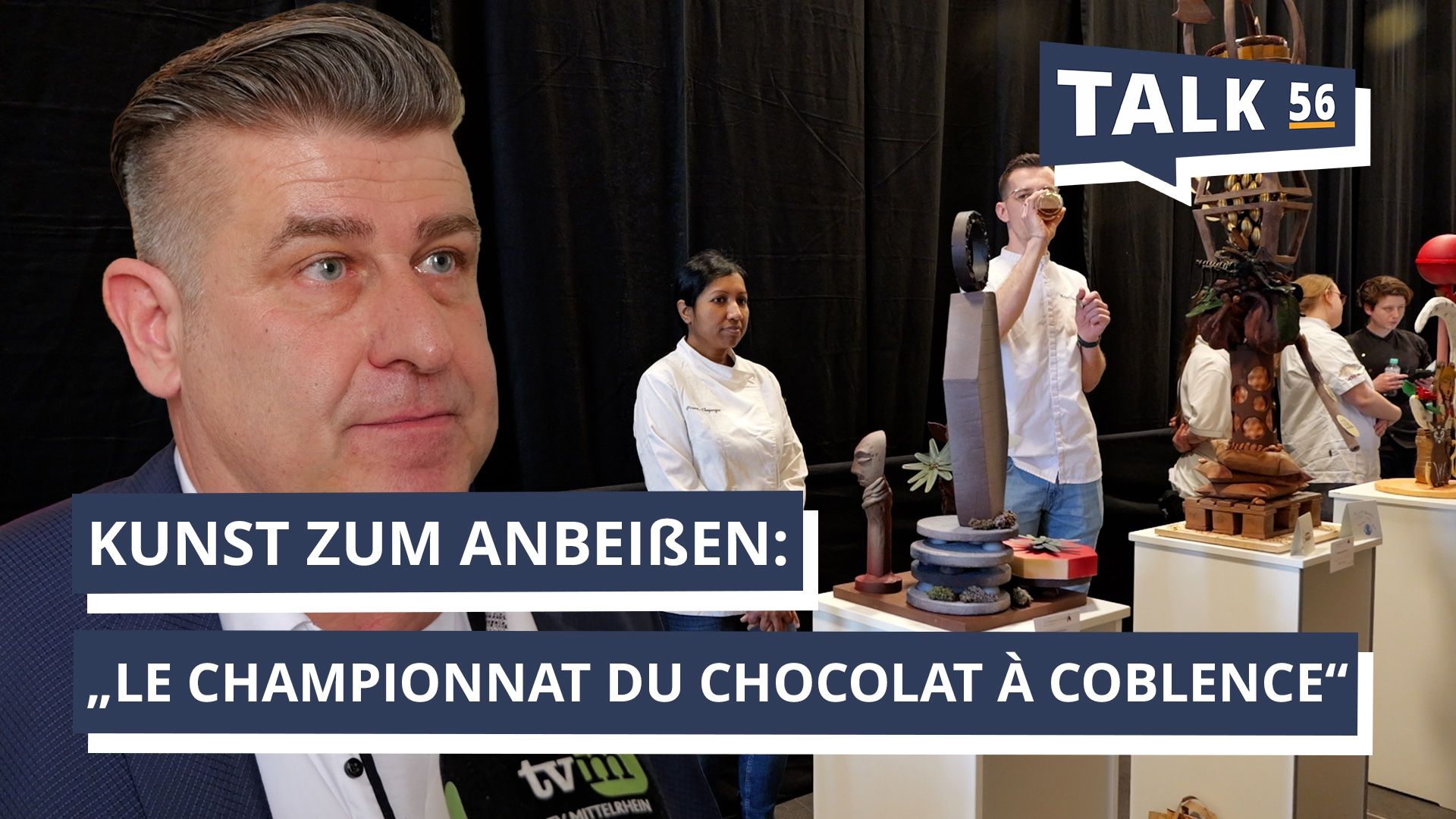 Kunst zum Anbeißen: Le Championnat du Chocolat à Coblence