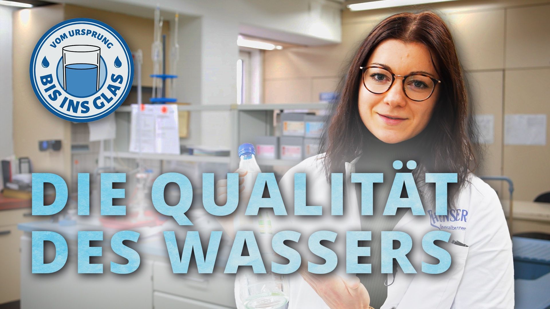 Die Qualität von Mineralwasser