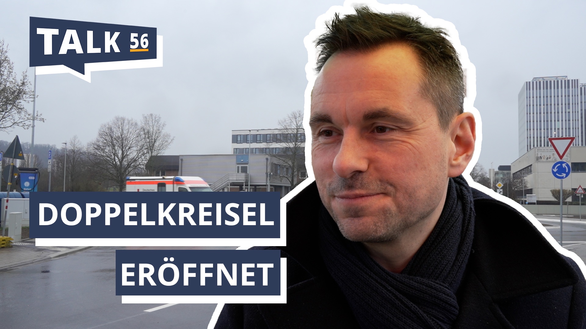 Doppelkreisel an der Kurt-Schumacher-Brücke eröffnet