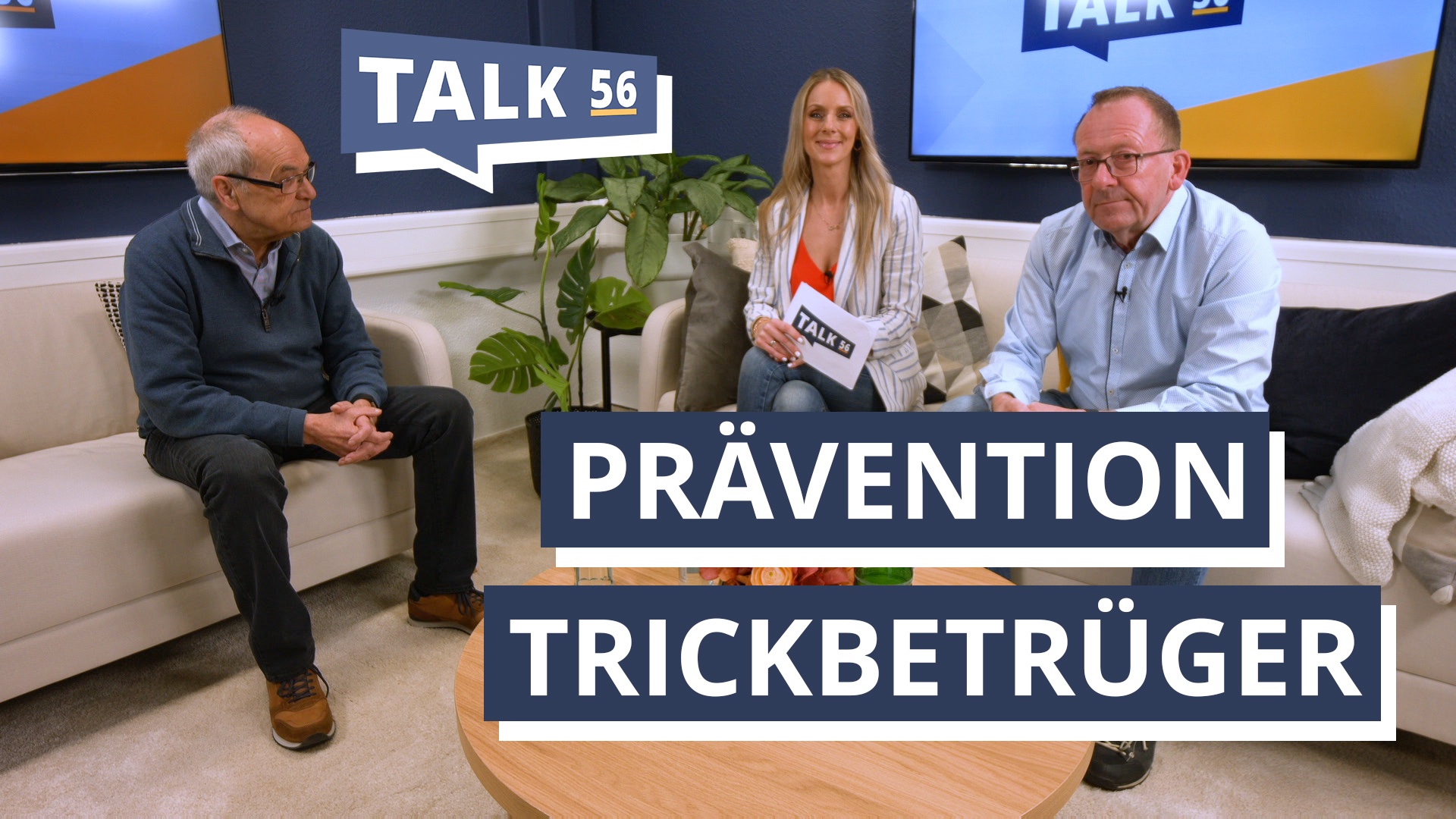 Prävention gegen Trickbetrüger