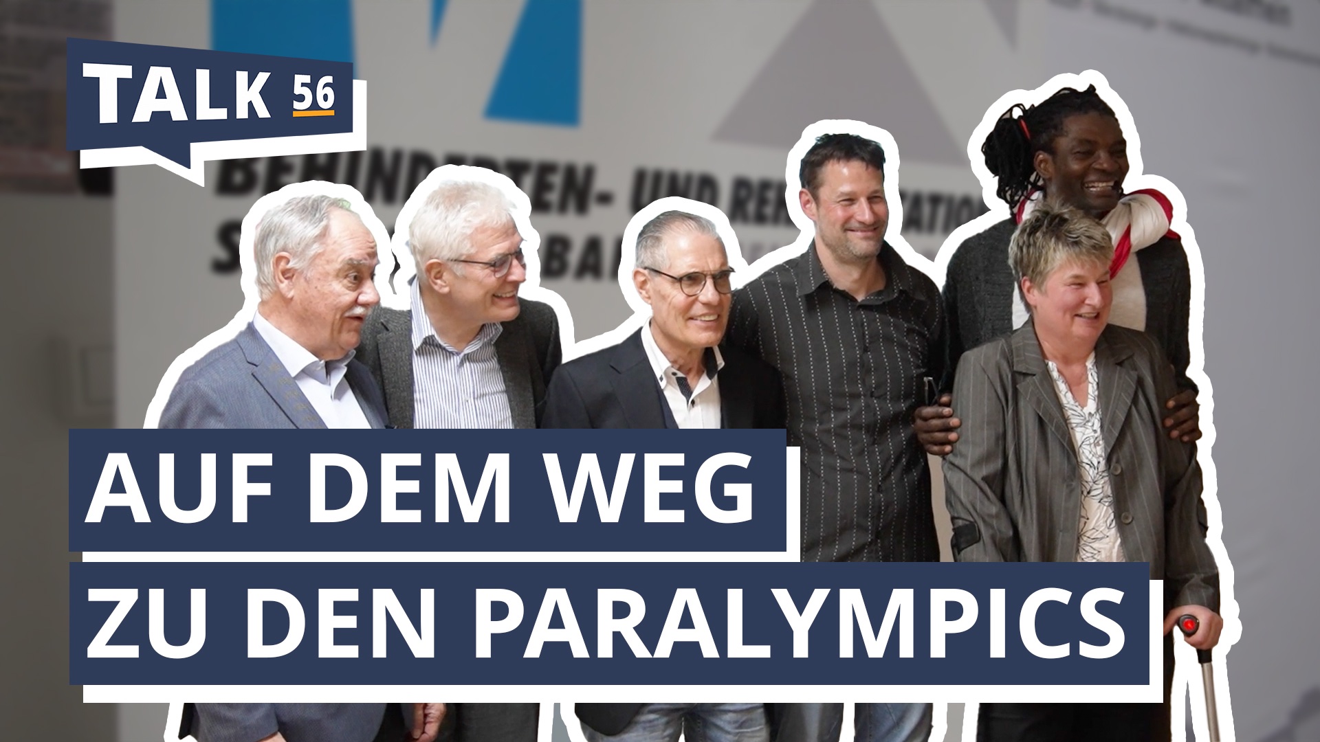 Auf dem Weg zu den paralympischen Spielen