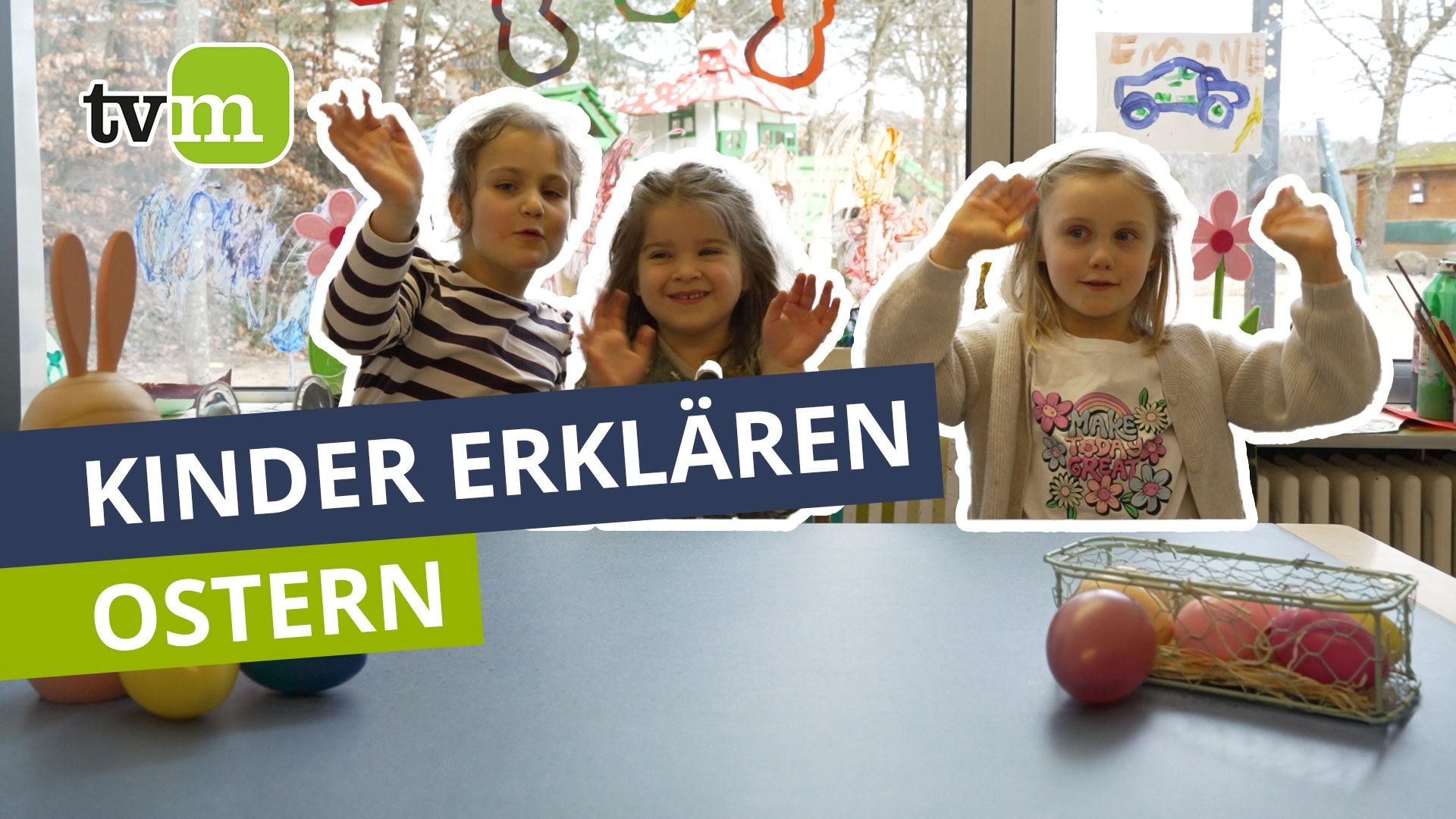 Kinder erklären Ostern