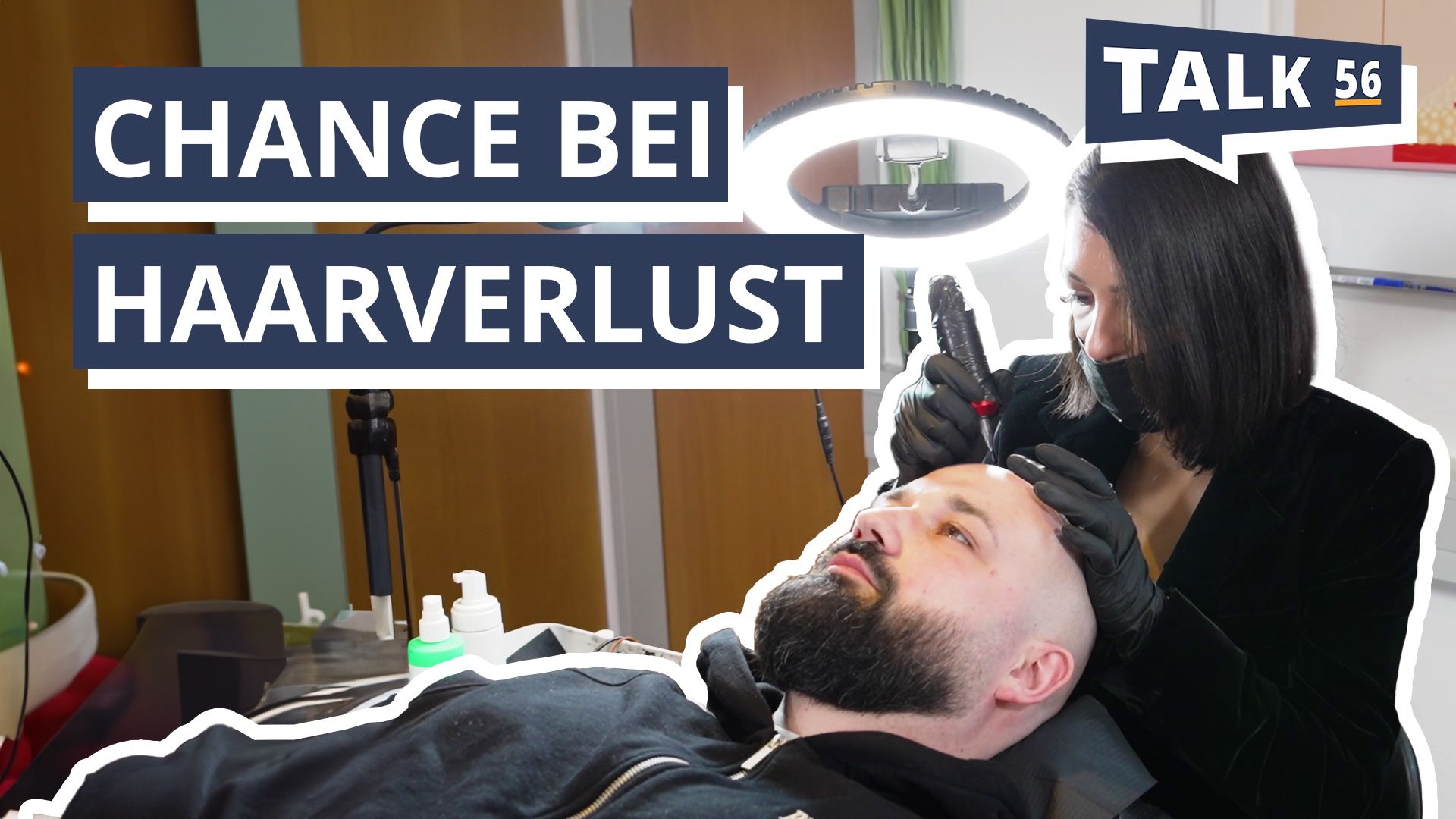 Hoffnungslos bei Haarverlust? 