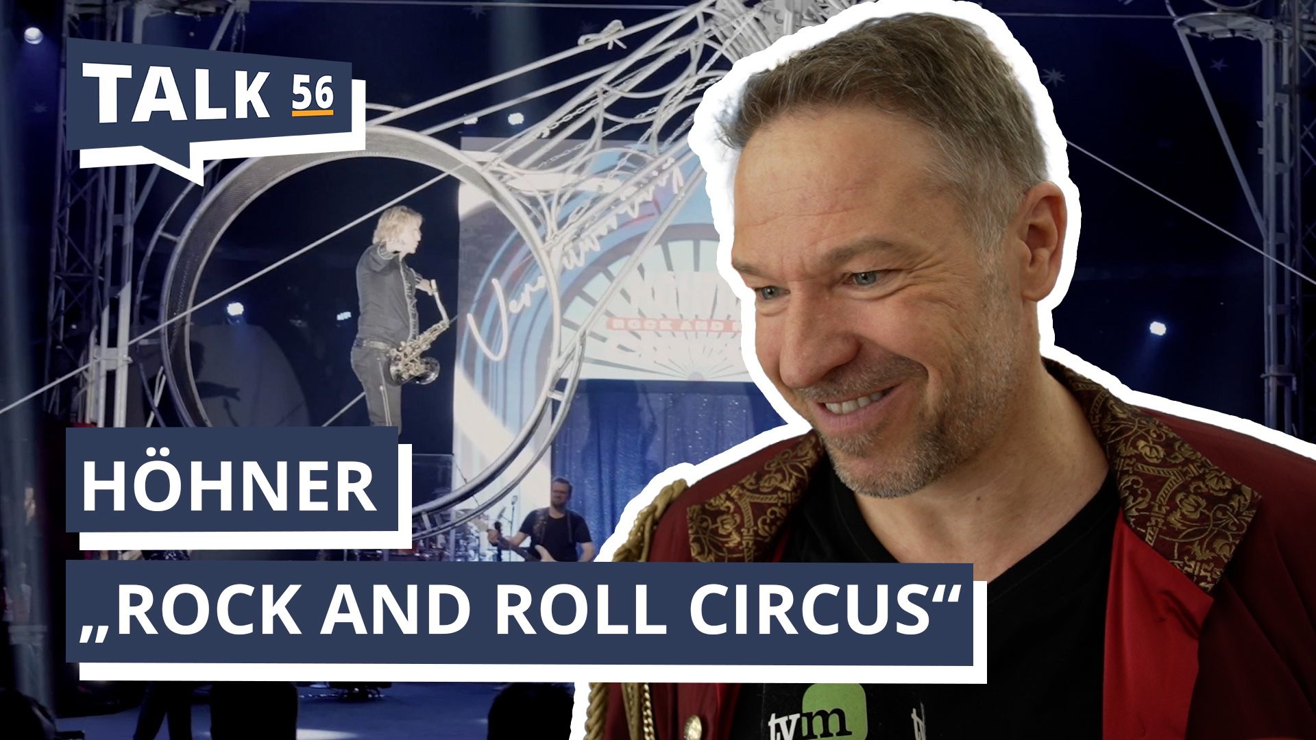 Die Höhner kommen mit ihrem Rock and Roll Circus nach Koblenz 