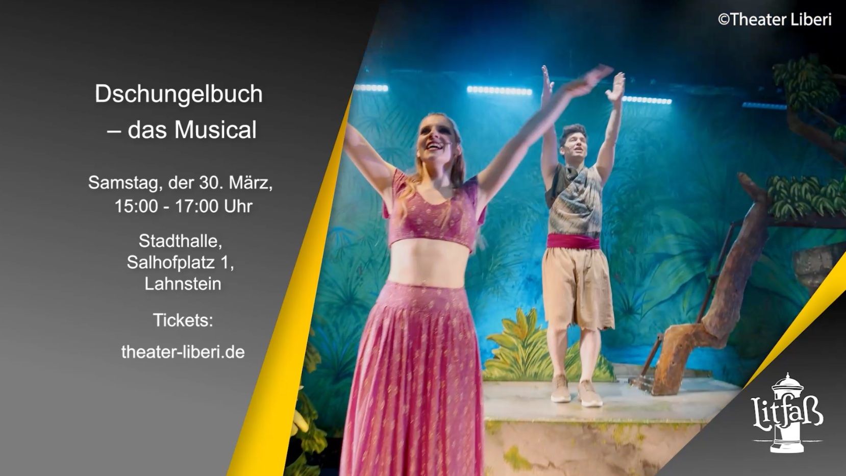 Litfaß - das Veranstaltungsmagazin 