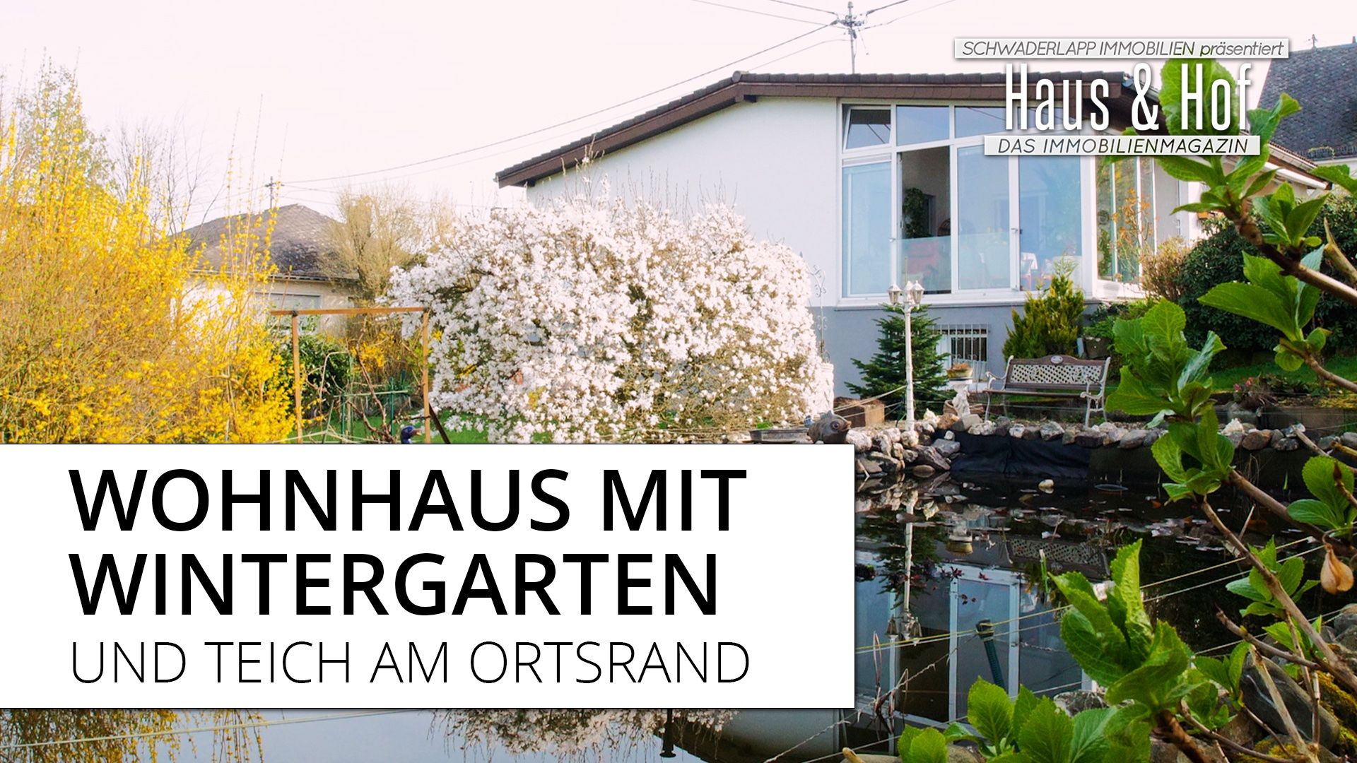 Dauerwerbesendung | Eine weitere großartige Immobilie in Sessenbach