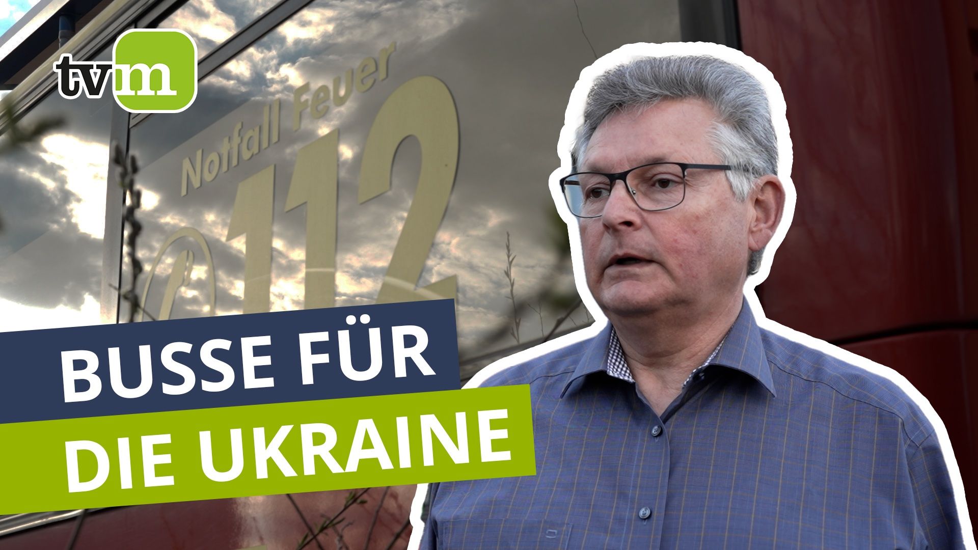 Mobile Krankenstation für die Ukraine