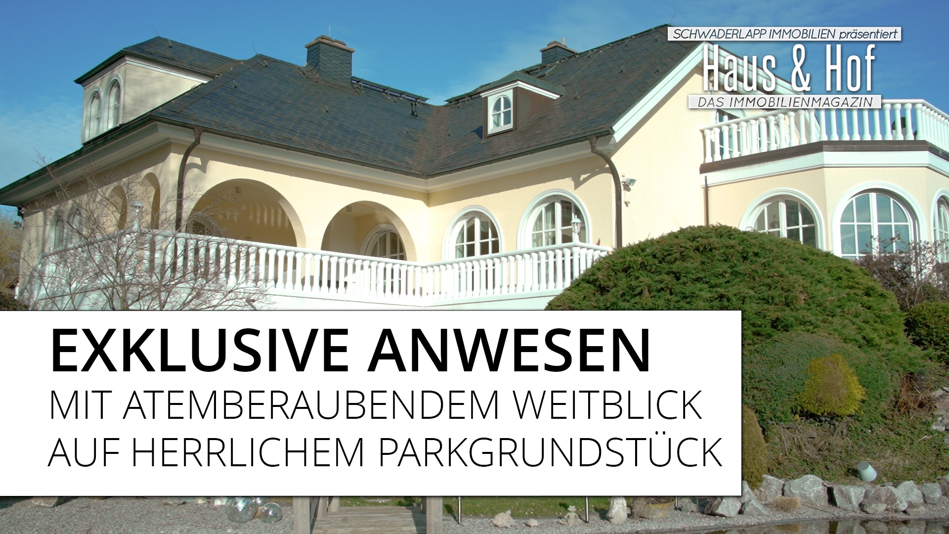 Dauerwerbesendung | Hochexklusive Villa in Sessenbach