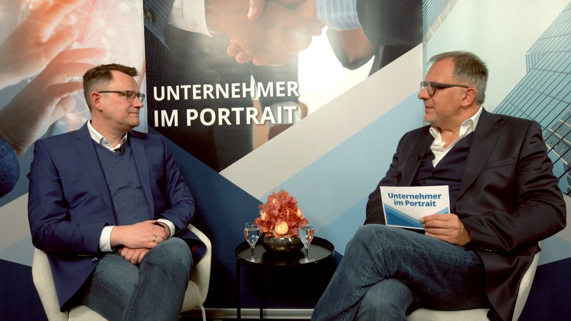 Business TV: Unsere Sendereihe Unternehmer im Portrait zeigt Ihnen innovative Führungskräfte des 21. Jahrhunderts
