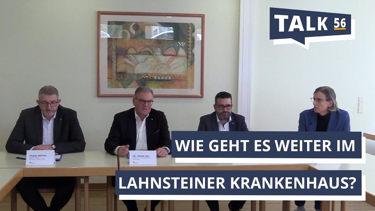 Dank der BBT-Gruppe geht es weiter im Lahnsteiner Krankenhaus