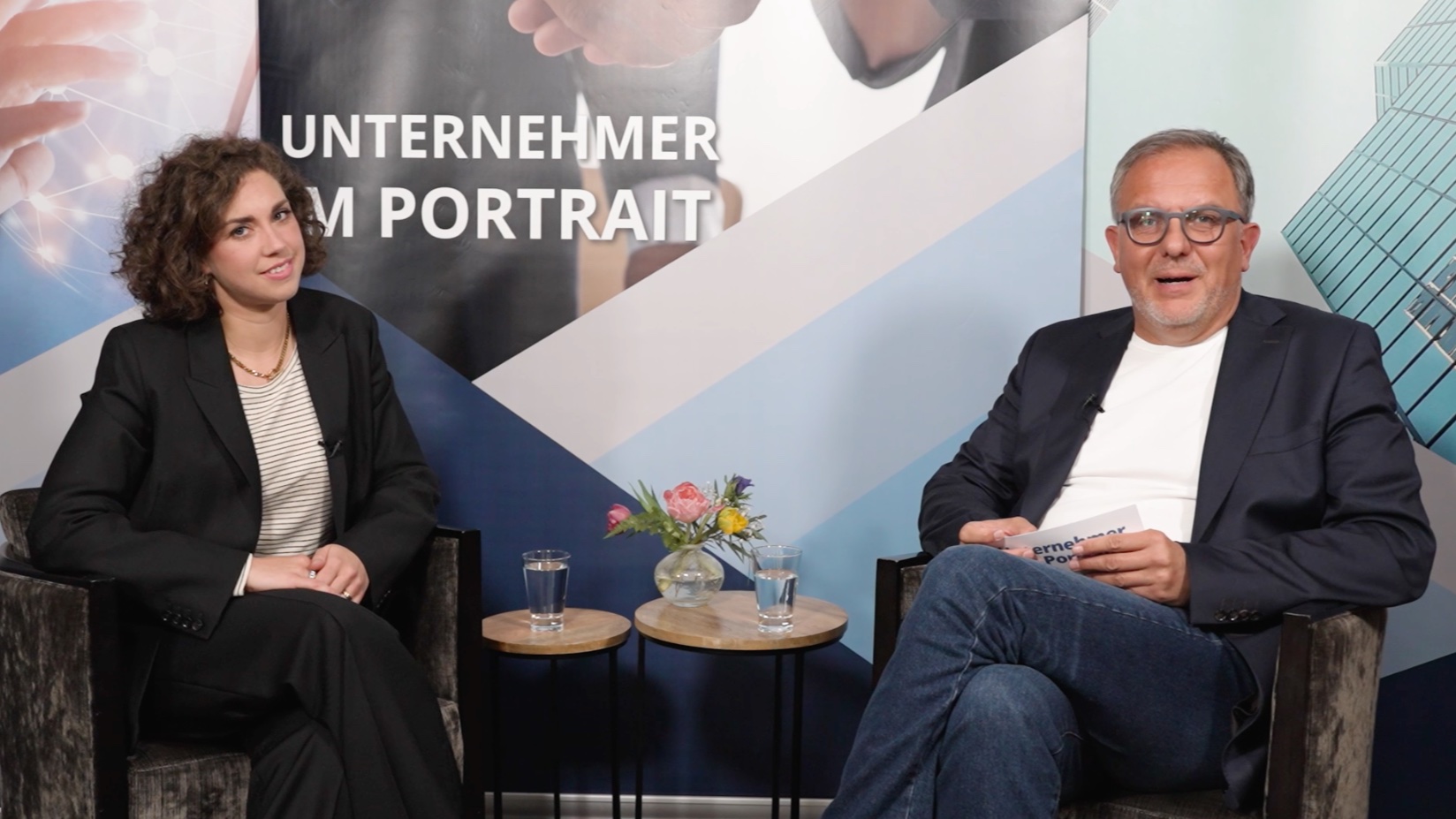 Business TV: Das Glück der Erde liegt auf dem Rücken der Pferde...