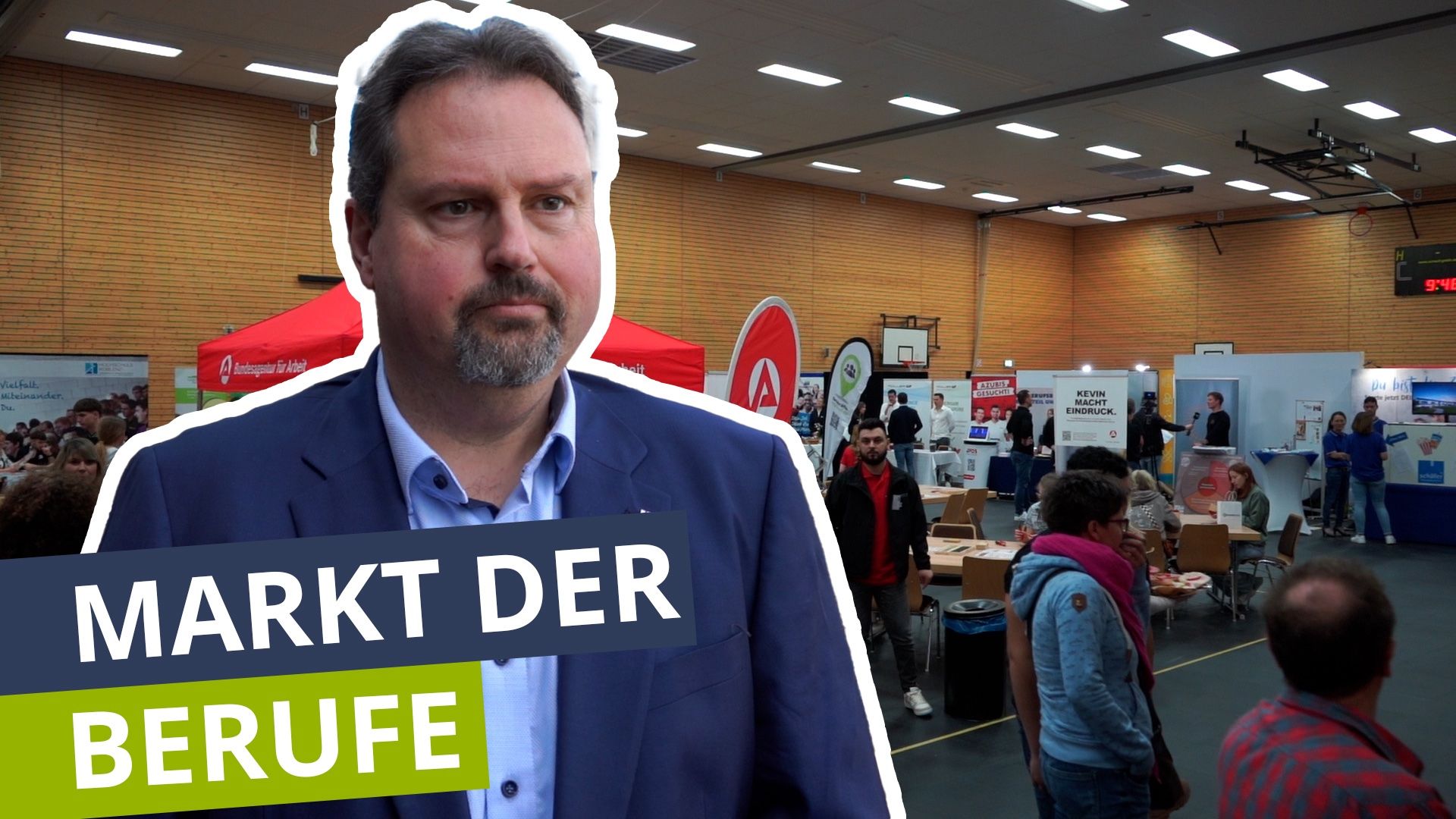 Markt der Berufe