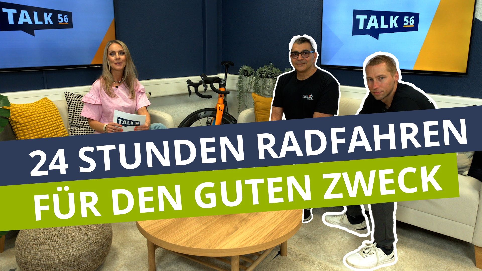24 Stunden Radfahren für den guten Zweck
