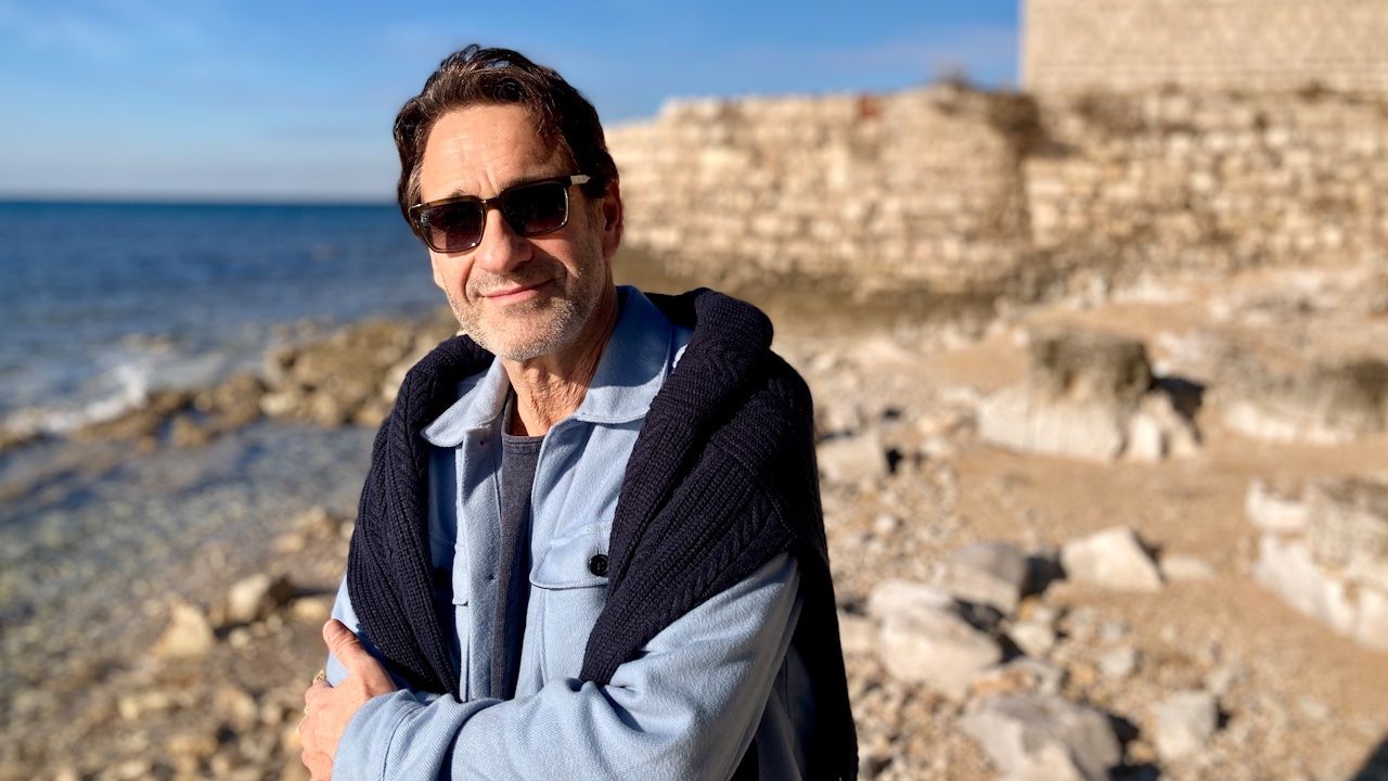 In Umag mit Falk-Willy Wild 