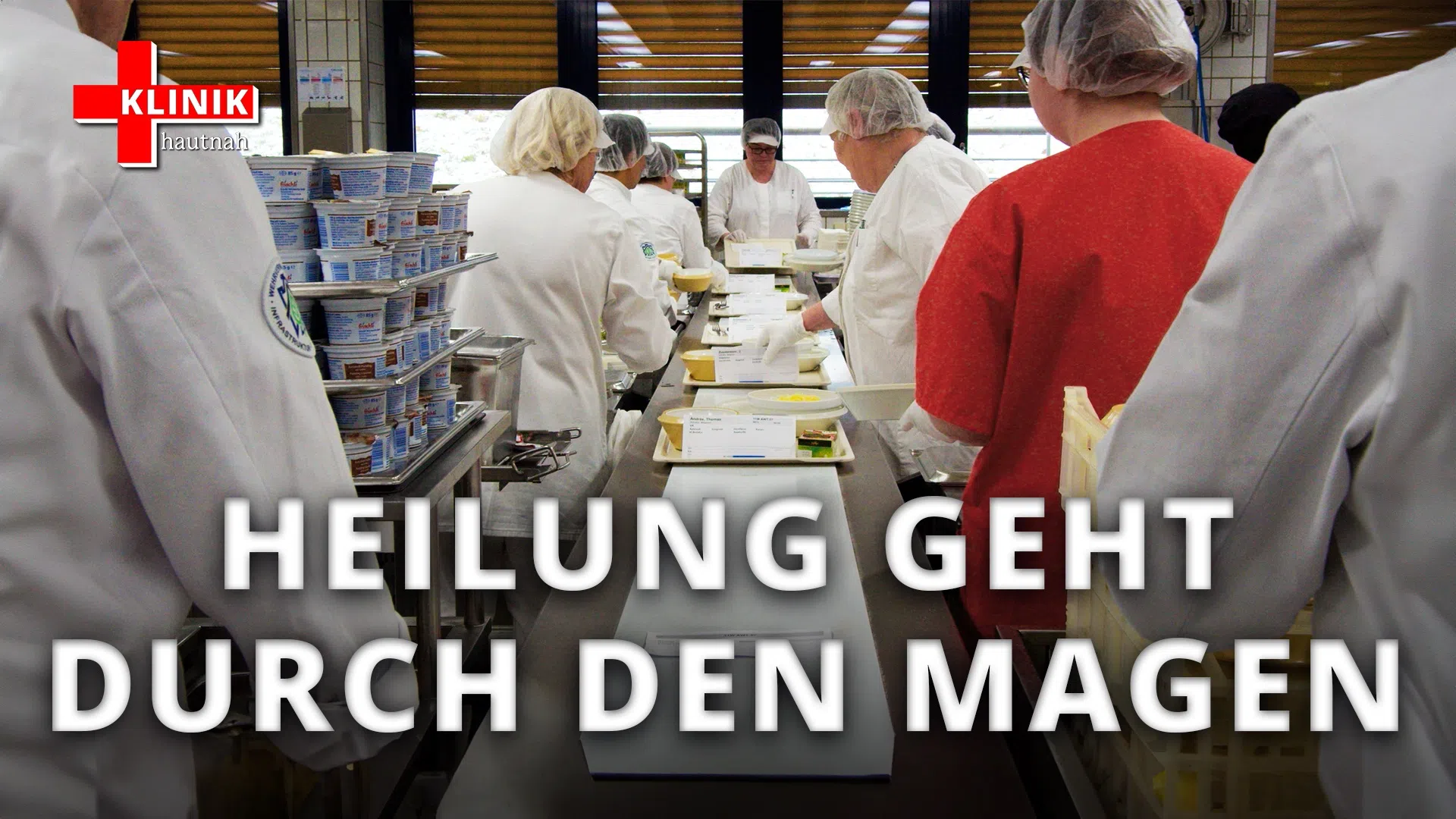 Heilung geht durch den Magen